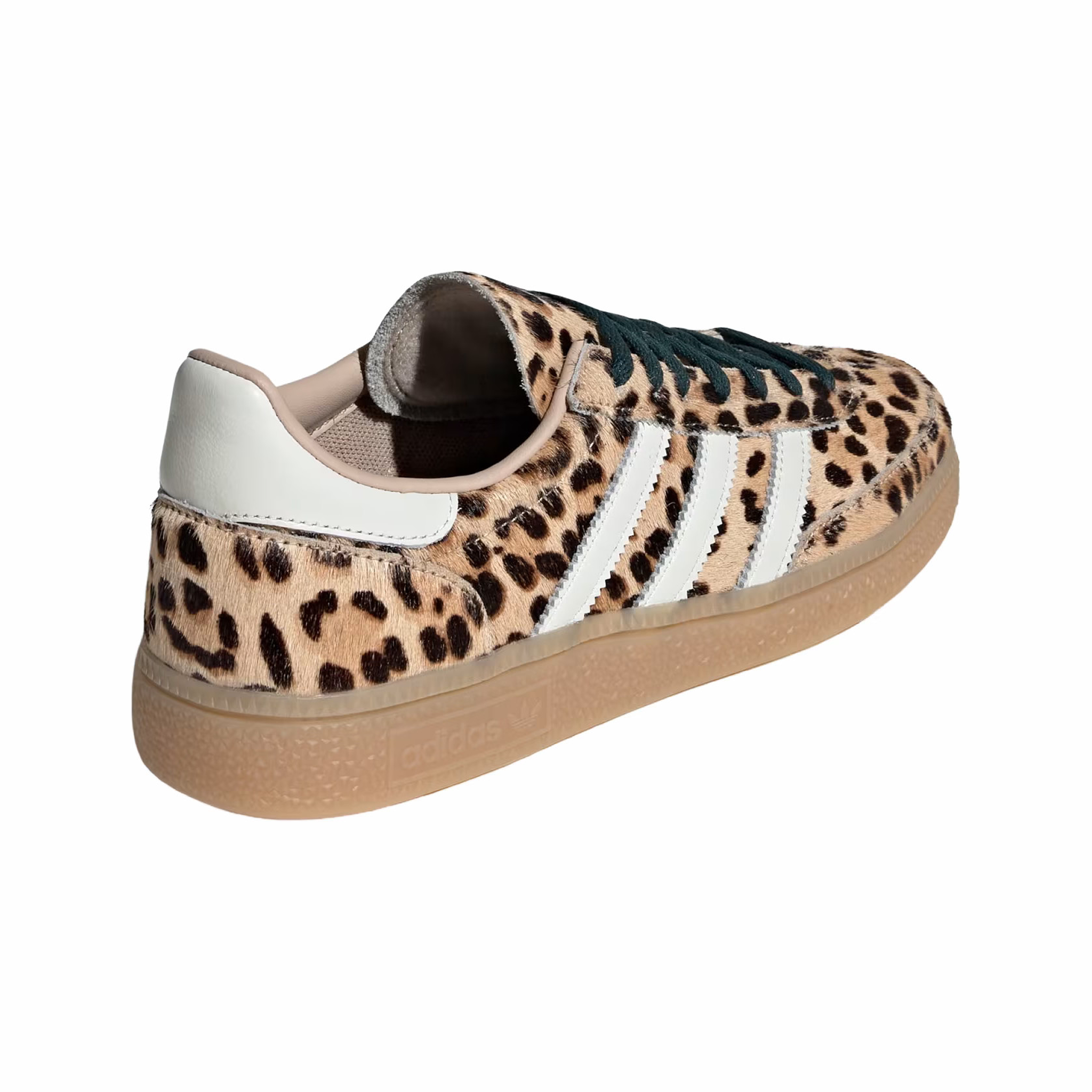 Adidas Women's Handball Spezial (Magic Beige/Ivory/Aurora Ivy) - August Shop