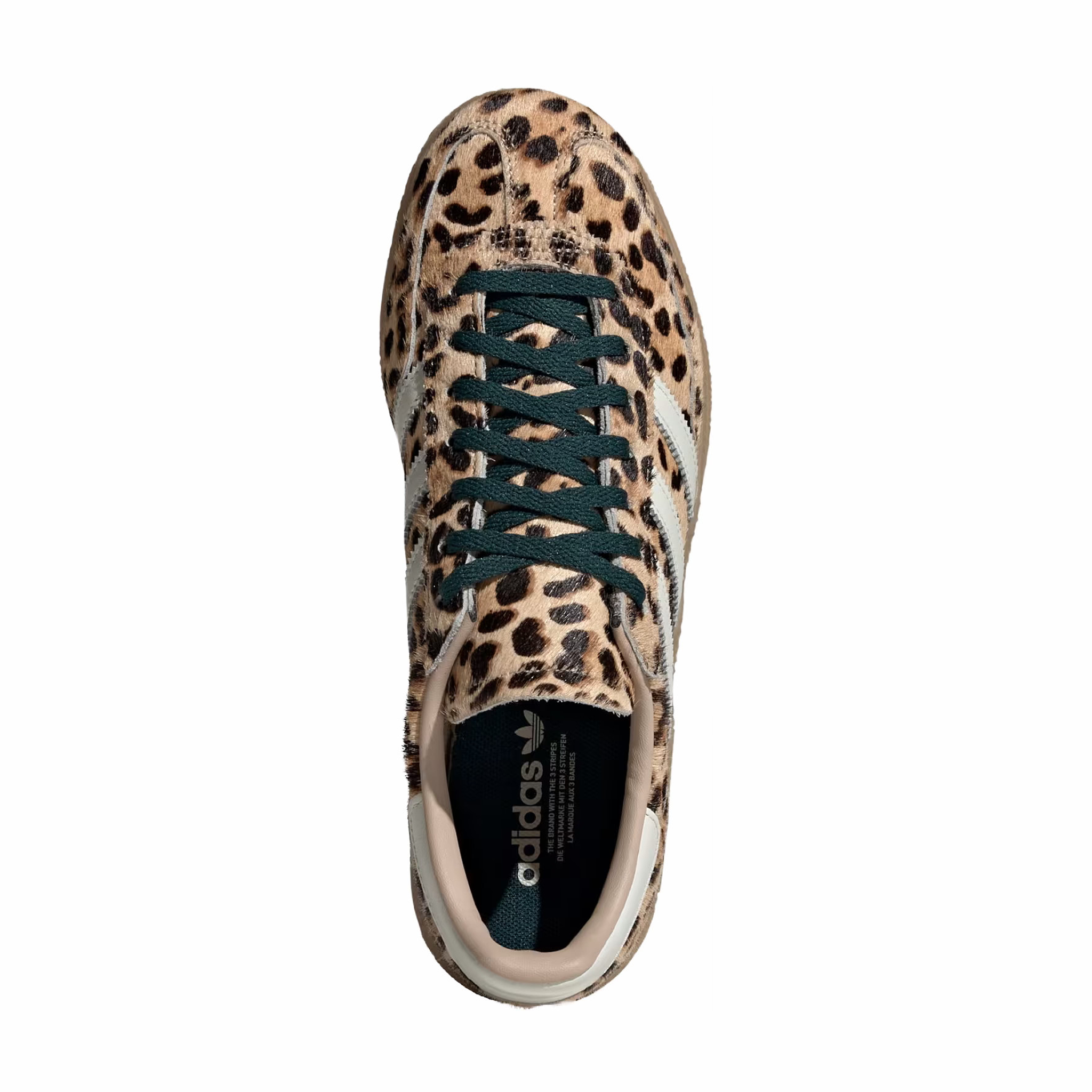 Adidas Women's Handball Spezial (Magic Beige/Ivory/Aurora Ivy) - August Shop