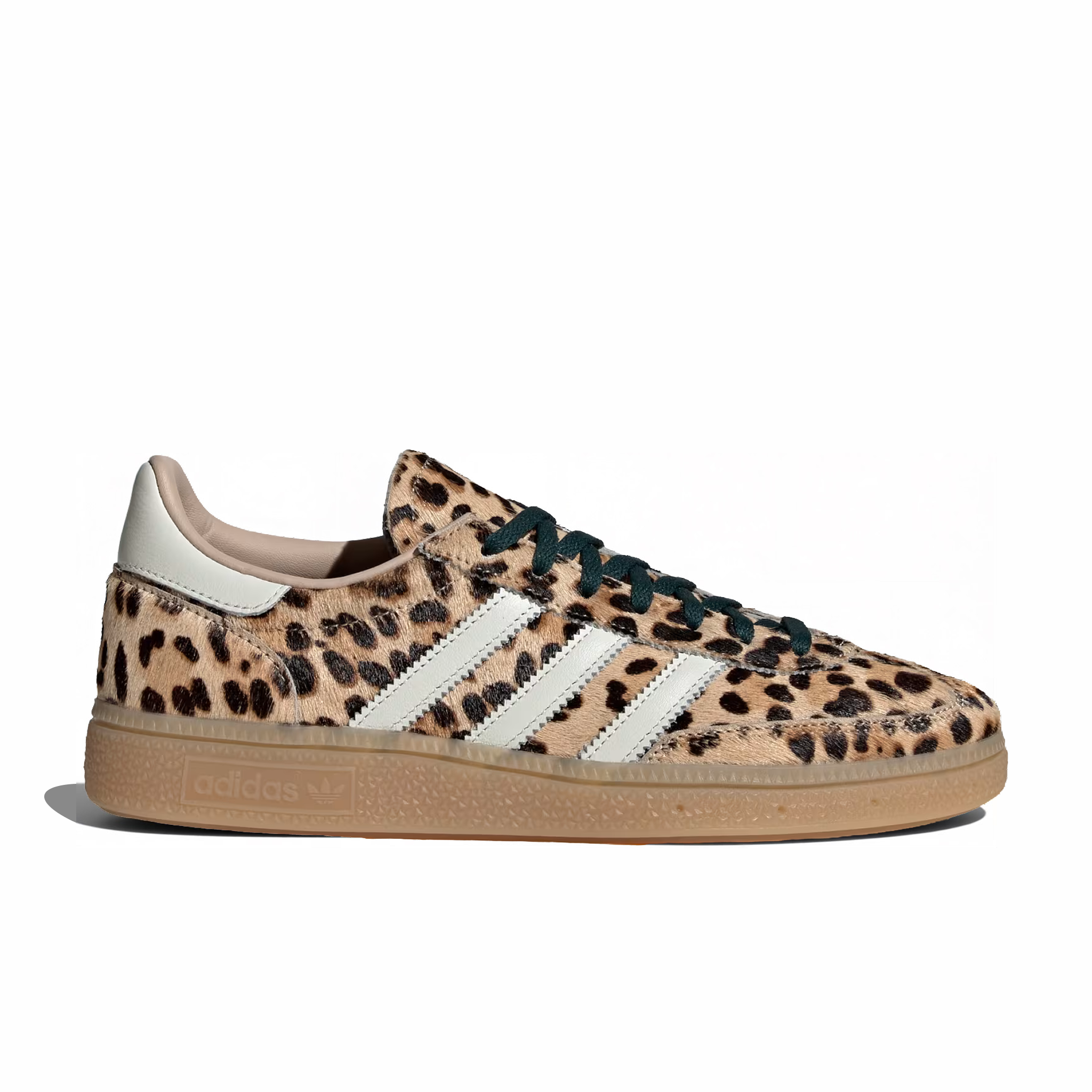 Adidas Women's Handball Spezial (Magic Beige/Ivory/Aurora Ivy) - August Shop