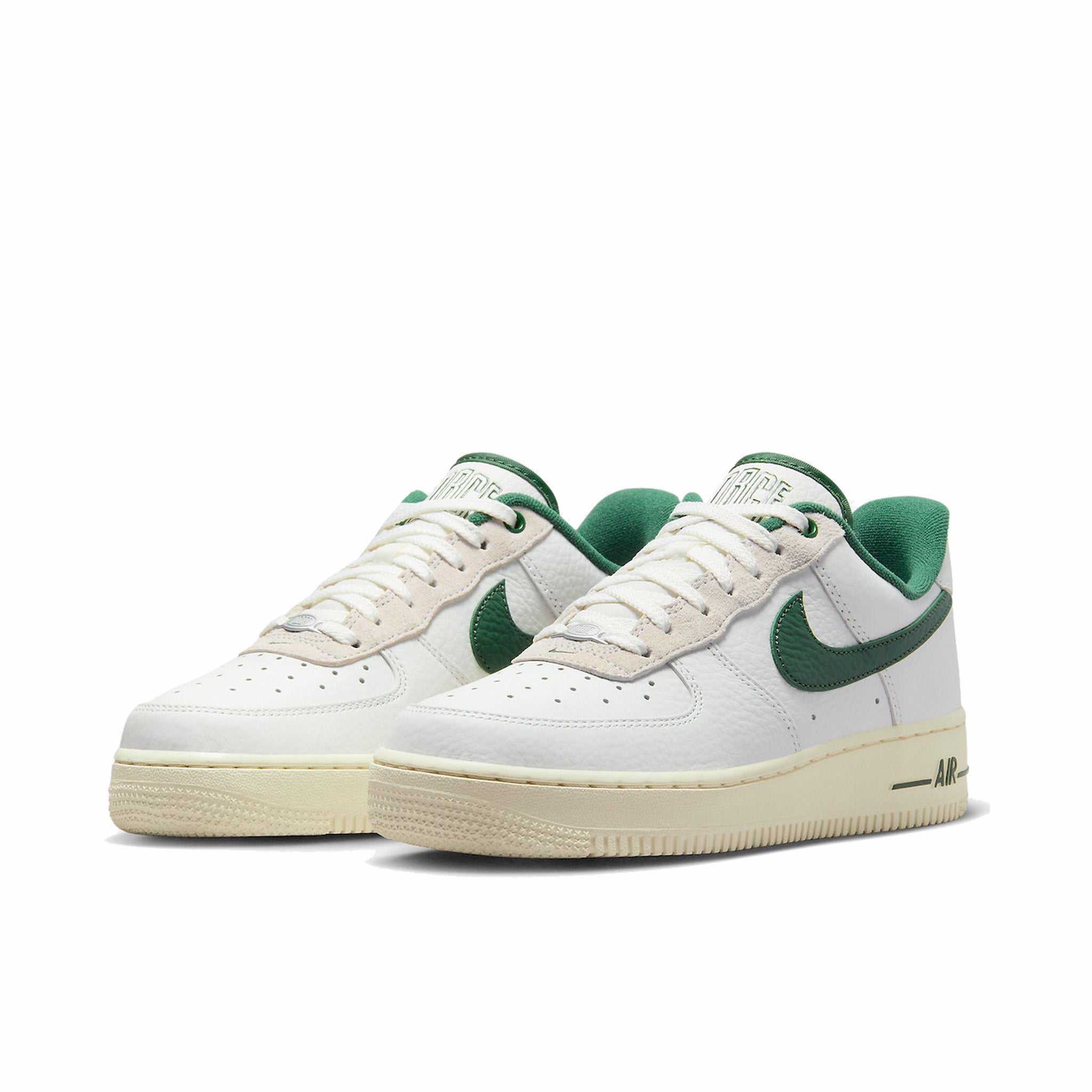 Nike Air Force 1 Low “Command Force” (Summit White/Gorge Green-White) - August Shop