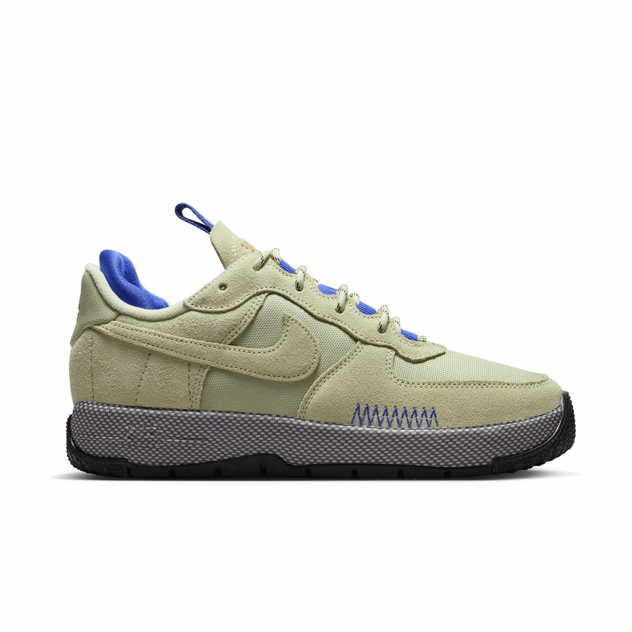 Nike Air Force 1 Wild &quot;Olive Aura&quot; (Olive Aura/Racer Blue-Aquarius Blue) - August Shop