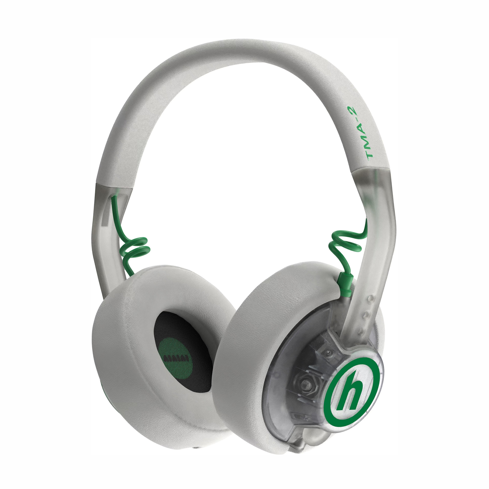 AIAIAI x HIDDEN NY TMA-2 Modular Bluetooth Headphones (White/Green)