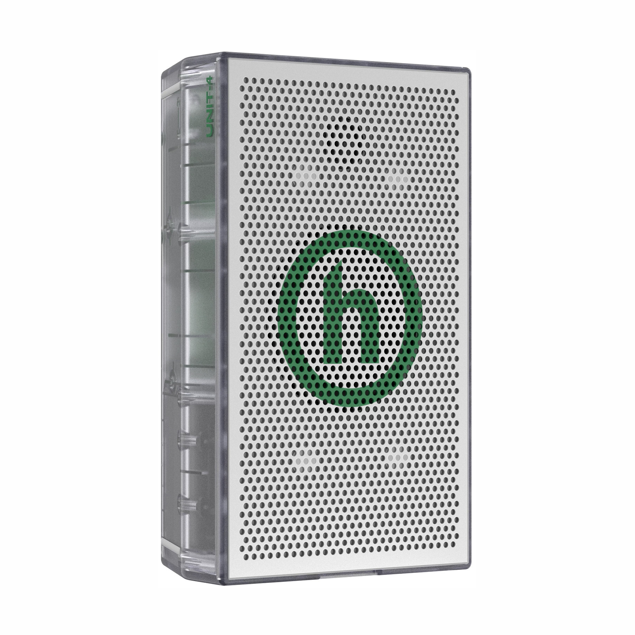 AIAIAI x HIDDEN NY UNIT-4 Portable Speaker (White/Green)