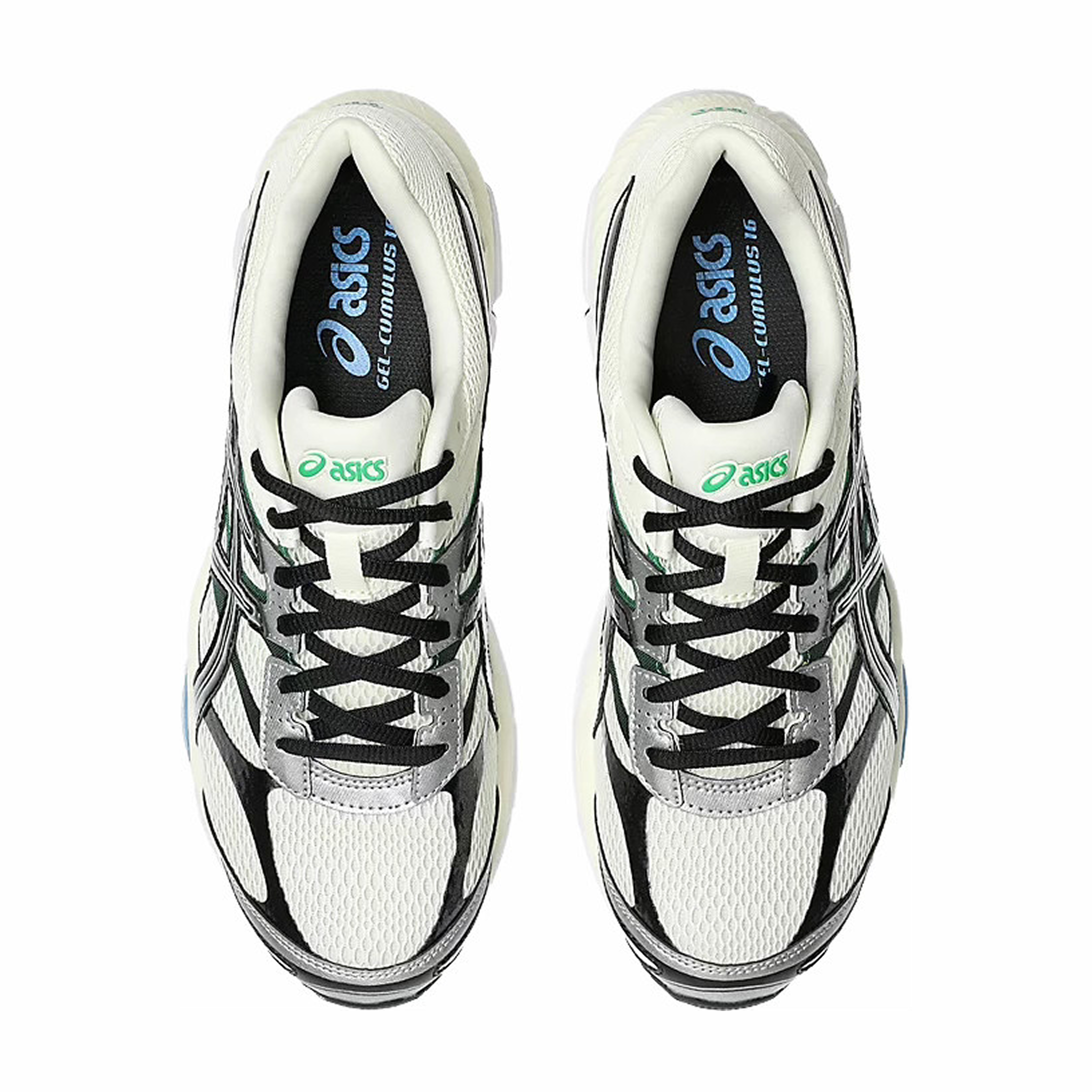 ASICS Men's GEL-Cumulus 16 (Ivory/Pure Silver) - August Shop