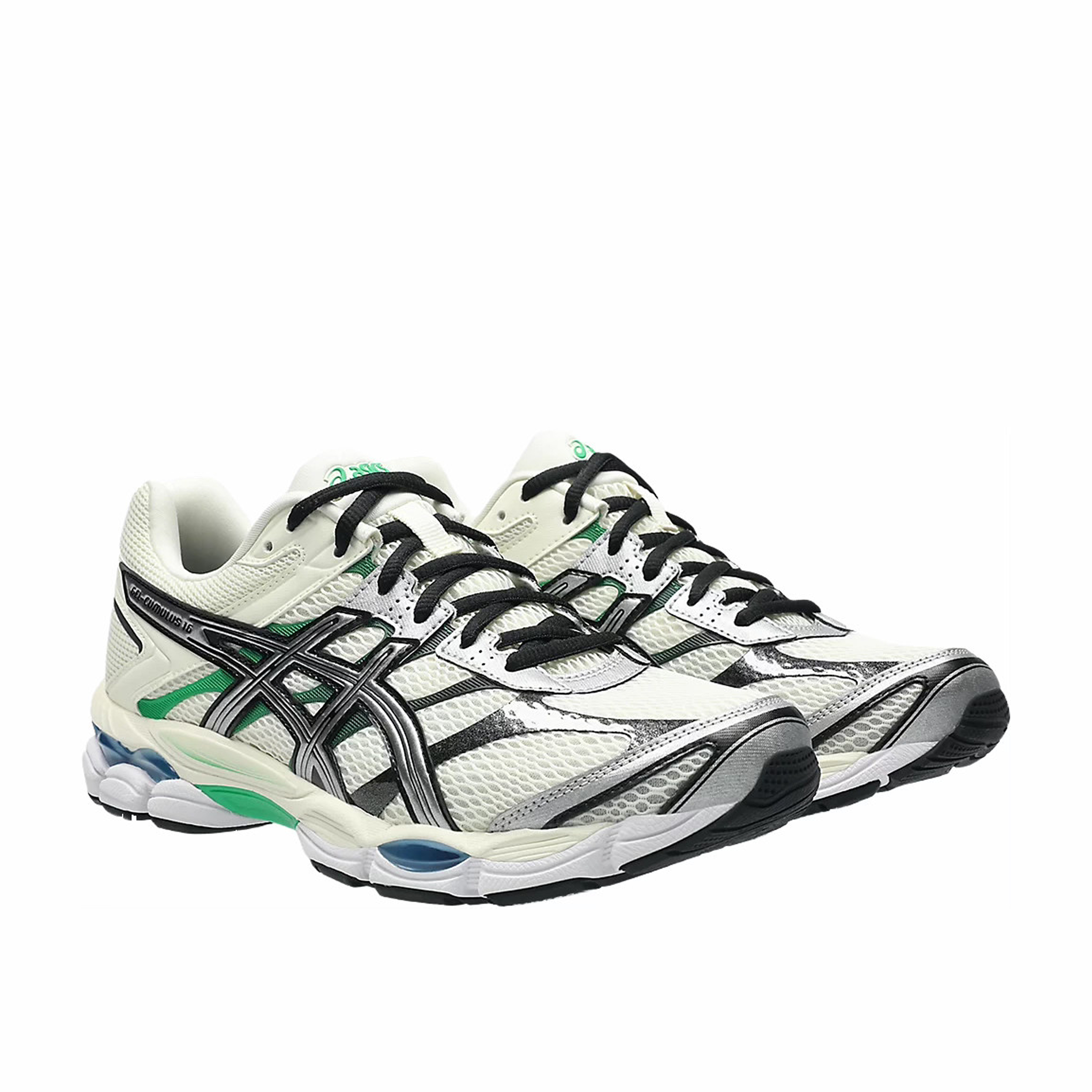 ASICS Men's GEL-Cumulus 16 (Ivory/Pure Silver) - August Shop