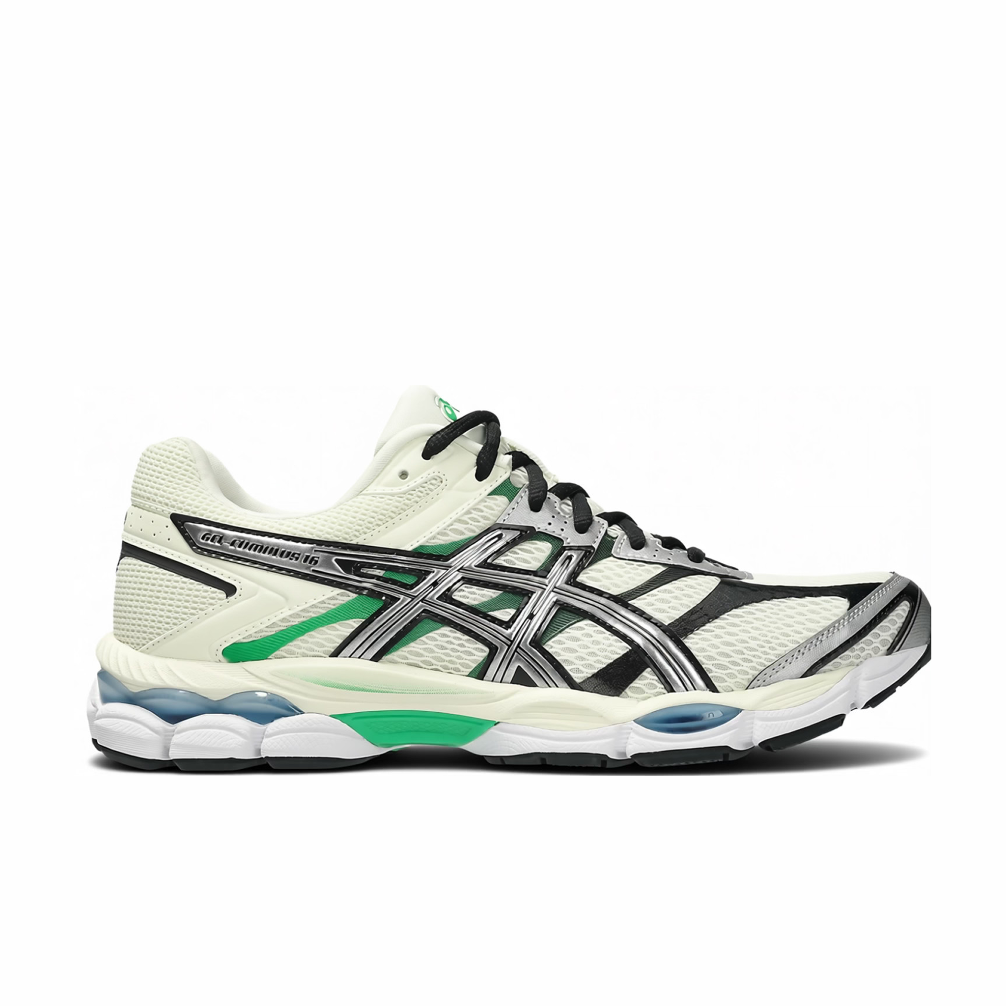 ASICS Men's GEL-Cumulus 16 (Ivory/Pure Silver) - August Shop
