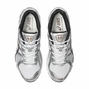 ASICS Men's GEL-KAYANO 12.1 (White/Graphite Grey) - August Shop