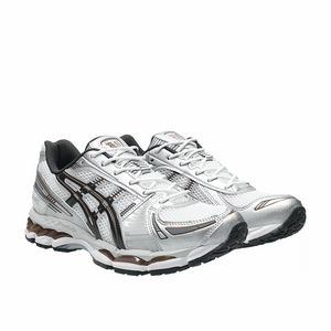 ASICS Men's GEL-KAYANO 12.1 (White/Graphite Grey) - August Shop