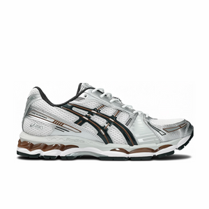 ASICS Men's GEL-KAYANO 12.1 (White/Graphite Grey) - August Shop