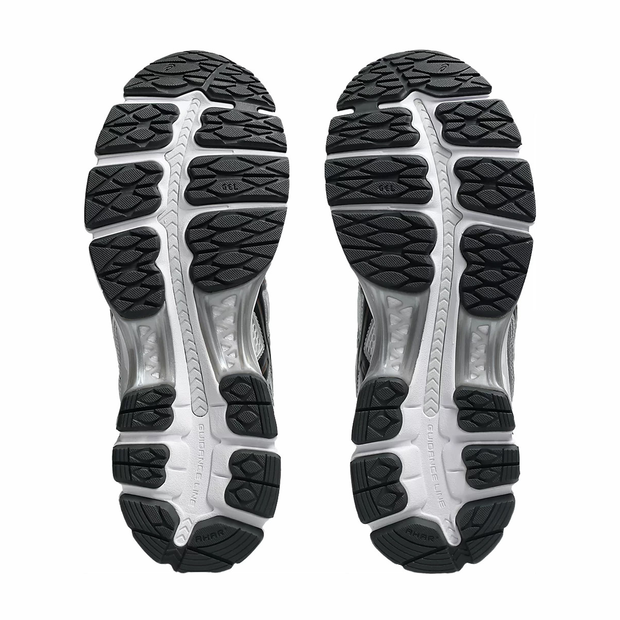 ASICS Men's GEL-KAYANO 12.1 (White/Graphite Grey) - August Shop