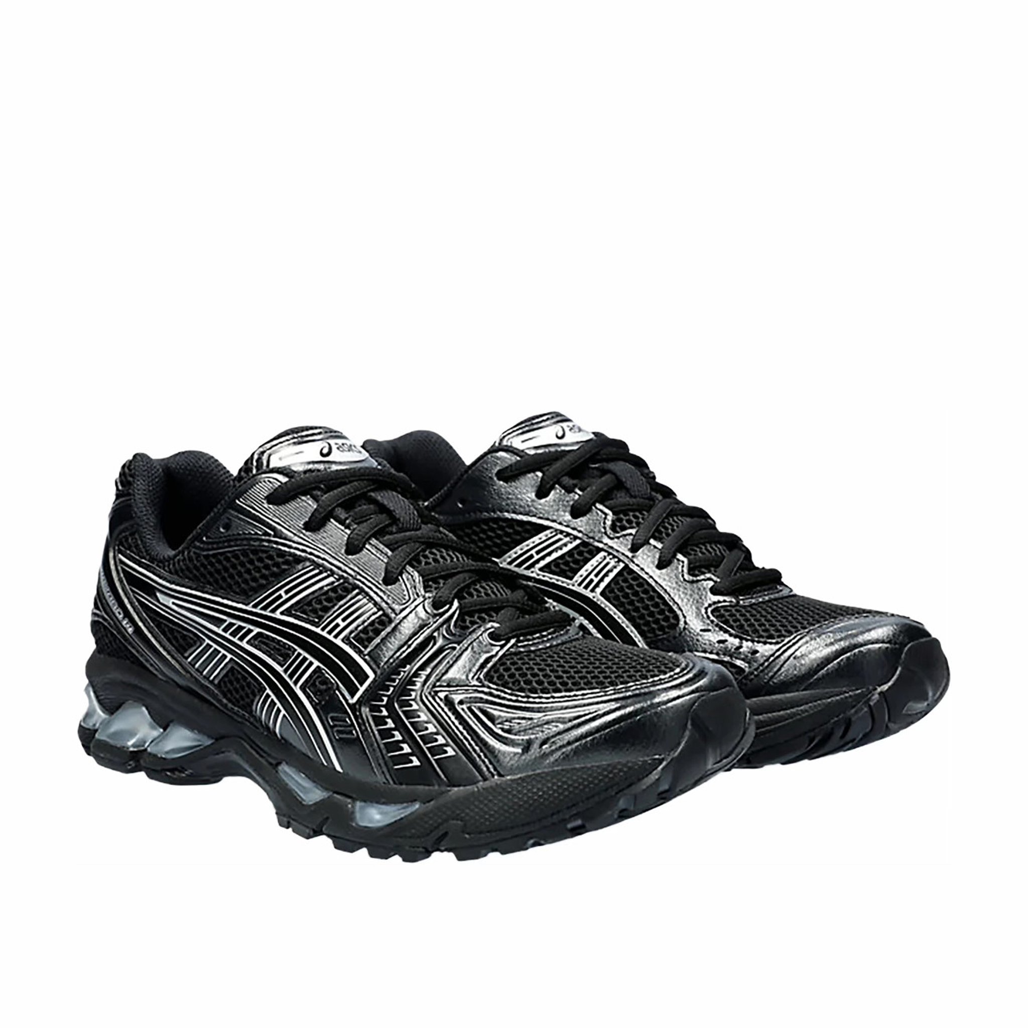 ASICS Men's GEL-KAYANO 14 (Black/Pure Silver) - August Shop