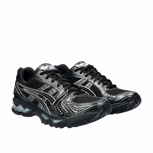 ASICS Men's GEL-KAYANO 14 (Black/Pure Silver) - August Shop