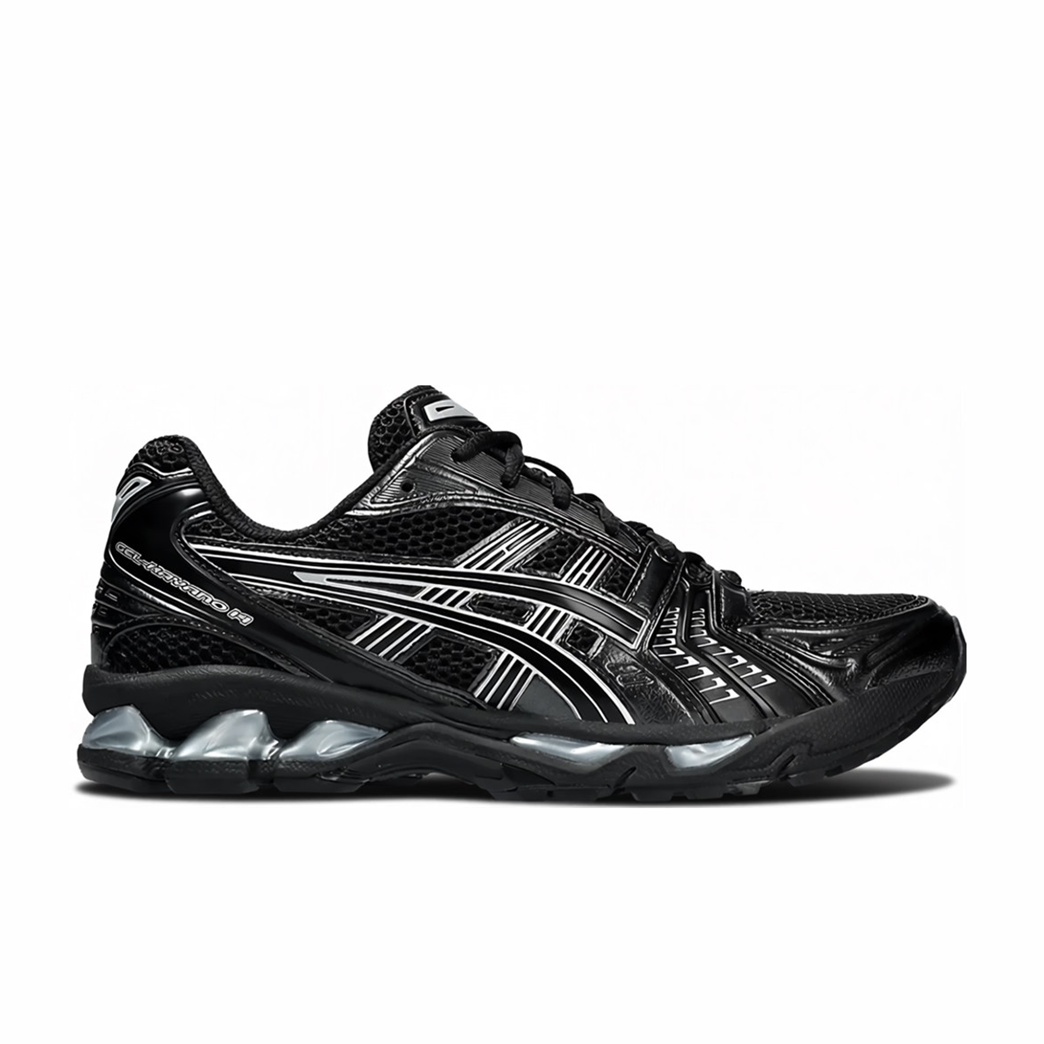 ASICS Men's GEL-KAYANO 14 (Black/Pure Silver) - August Shop