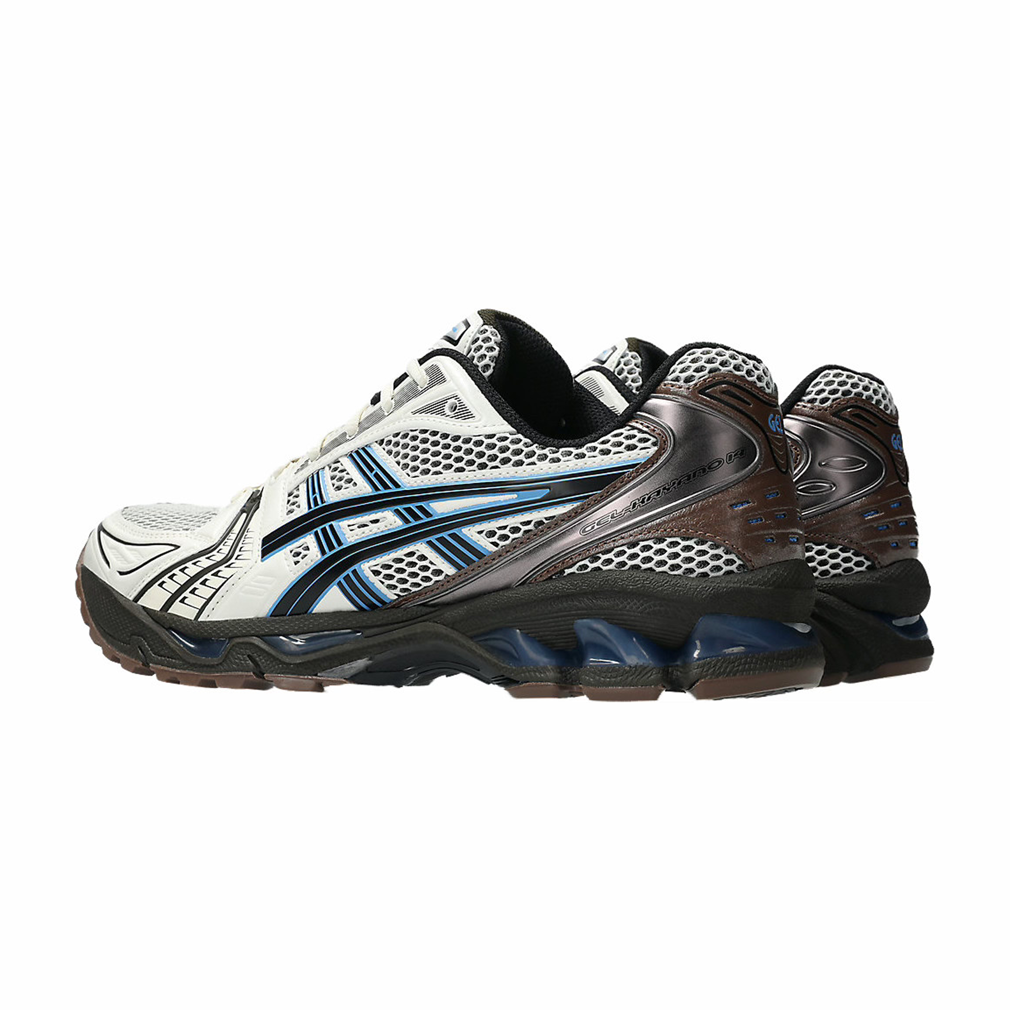 ASICS Men's GEL-KAYANO 14 (Cream/Blue Coast) - August Shop