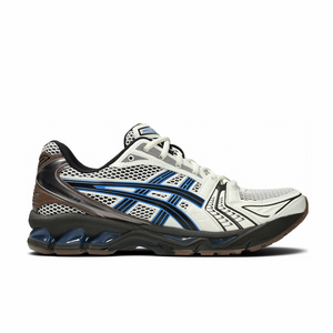 ASICS Men's GEL-KAYANO 14 (Cream/Blue Coast) - August Shop