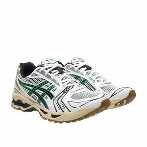 ASICS Men's GEL-KAYANO 14 (White/Hinoki Beige) - August Shop