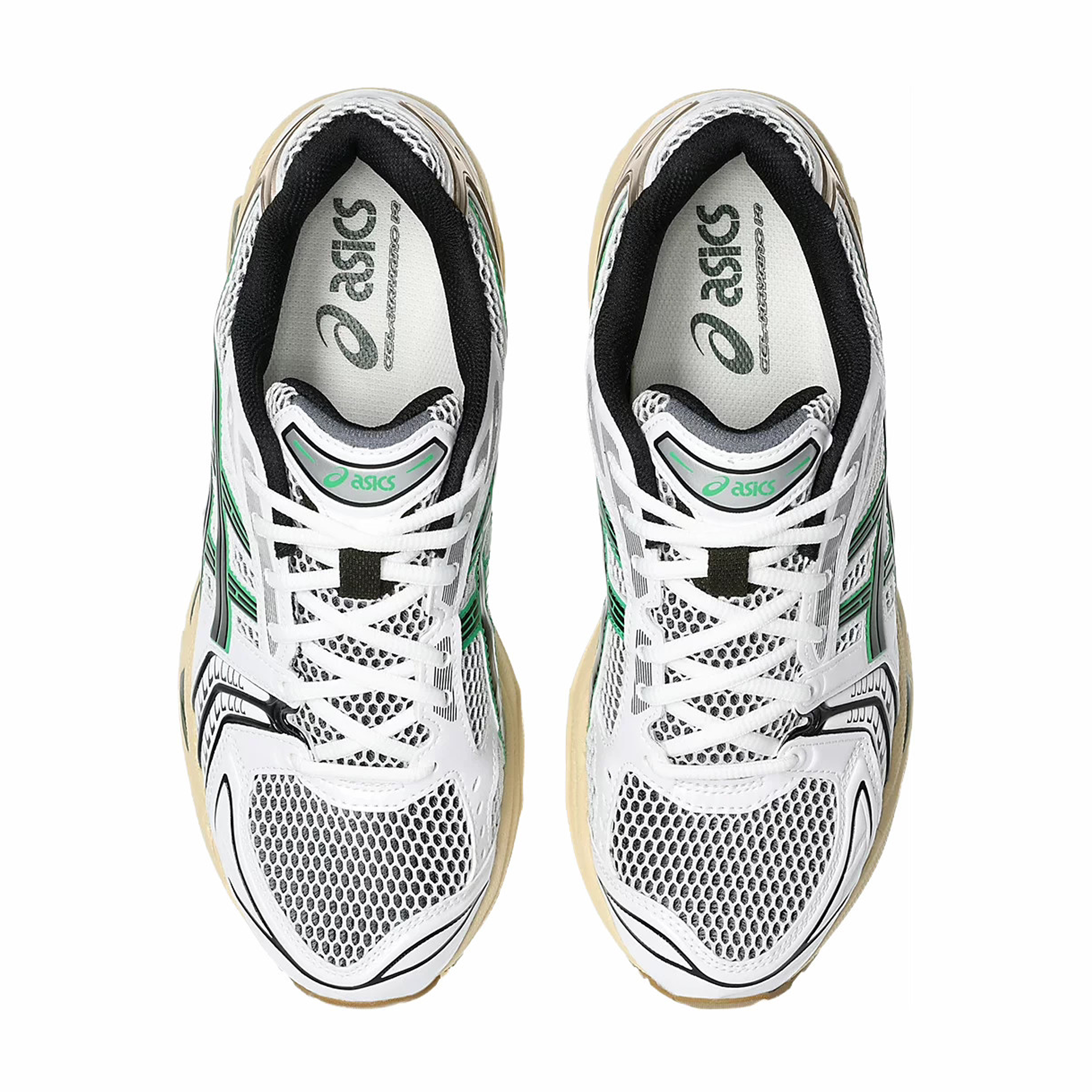 ASICS Men's GEL-KAYANO 14 (White/Hinoki Beige) - August Shop