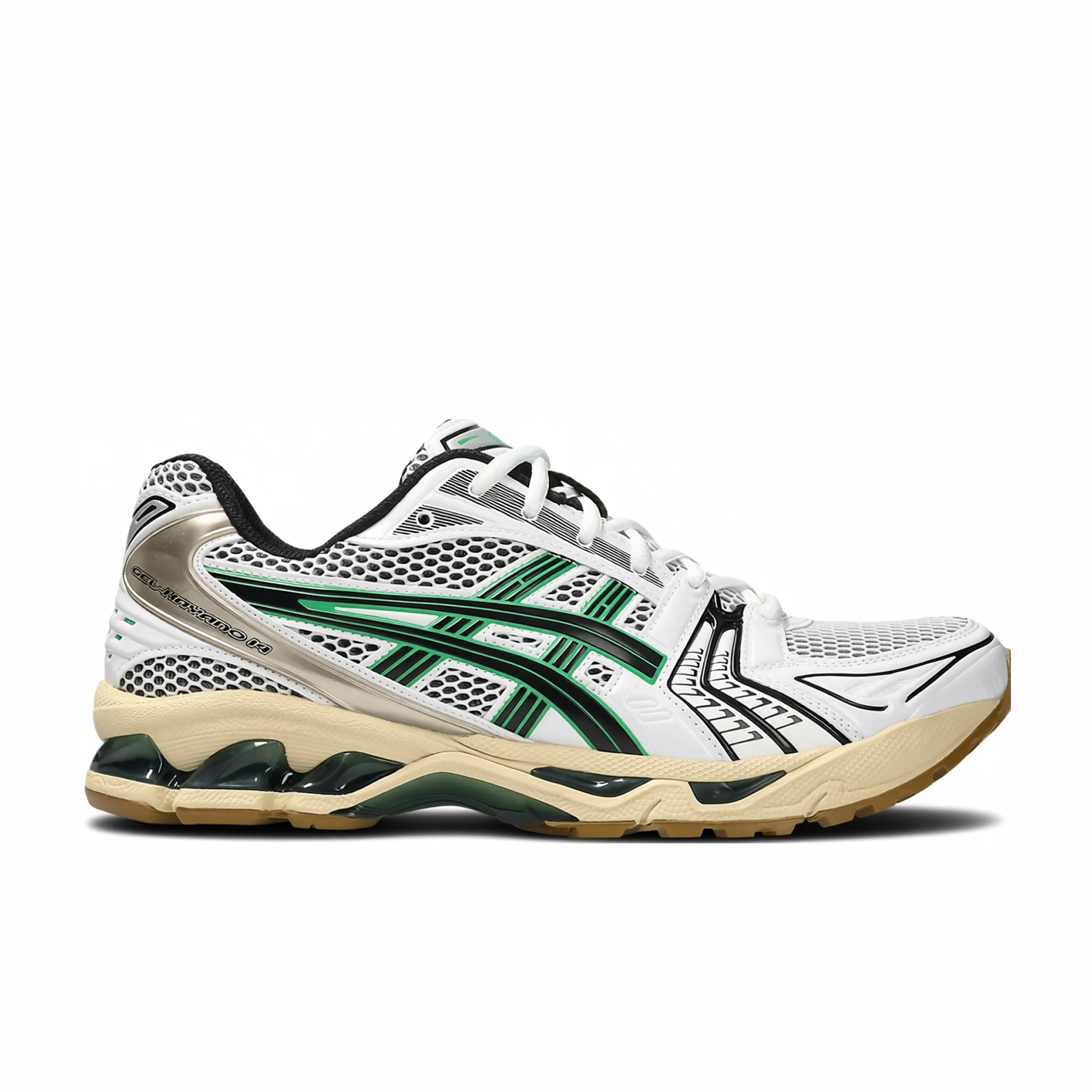 ASICS Men's GEL-KAYANO 14 (White/Hinoki Beige) - August Shop