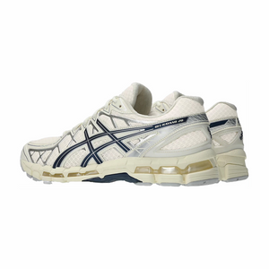 ASICS Mens GEL-KAYANO 20 (Cream/Independence Blue) - August Shop