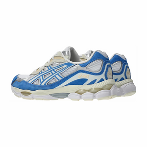 ASICS Men's GEL-NYC (White/Blue Coast) - August Shop