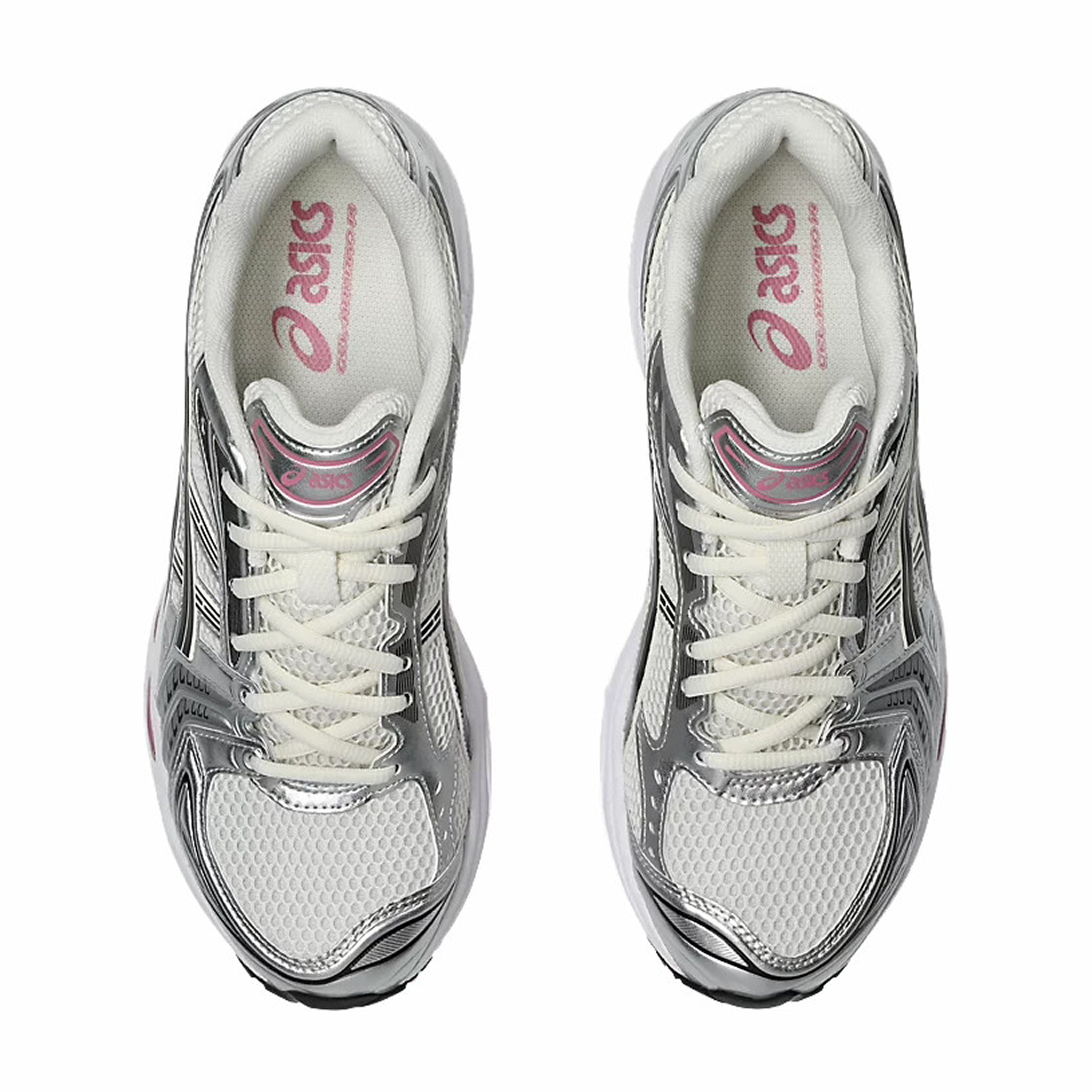 ASICS Women's GEL-KAYANO 14 (Cream/Sweet Pink) - August Shop