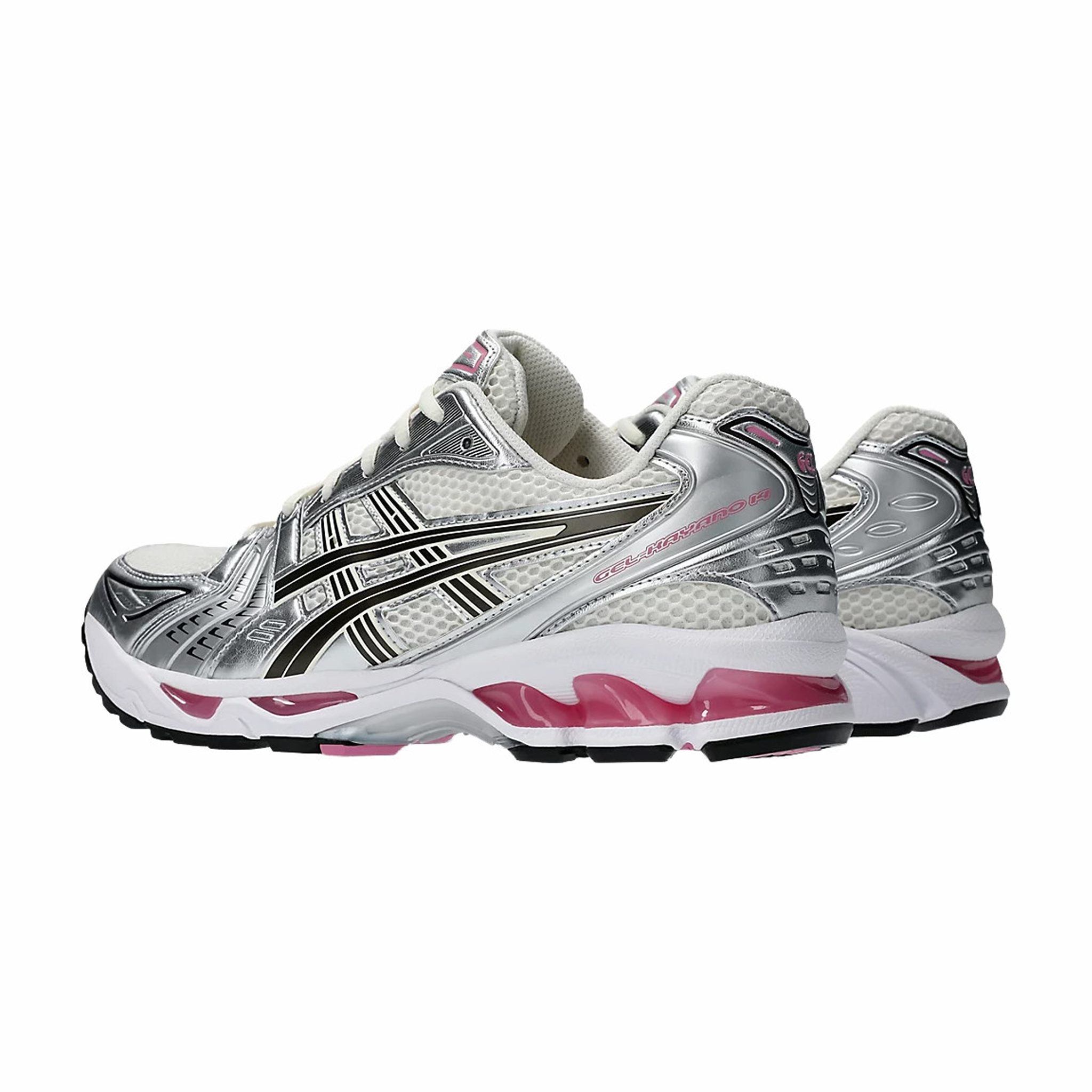 ASICS Women's GEL-KAYANO 14 (Cream/Sweet Pink) - August Shop