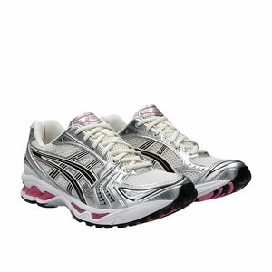 ASICS Women's GEL-KAYANO 14 (Cream/Sweet Pink) - August Shop