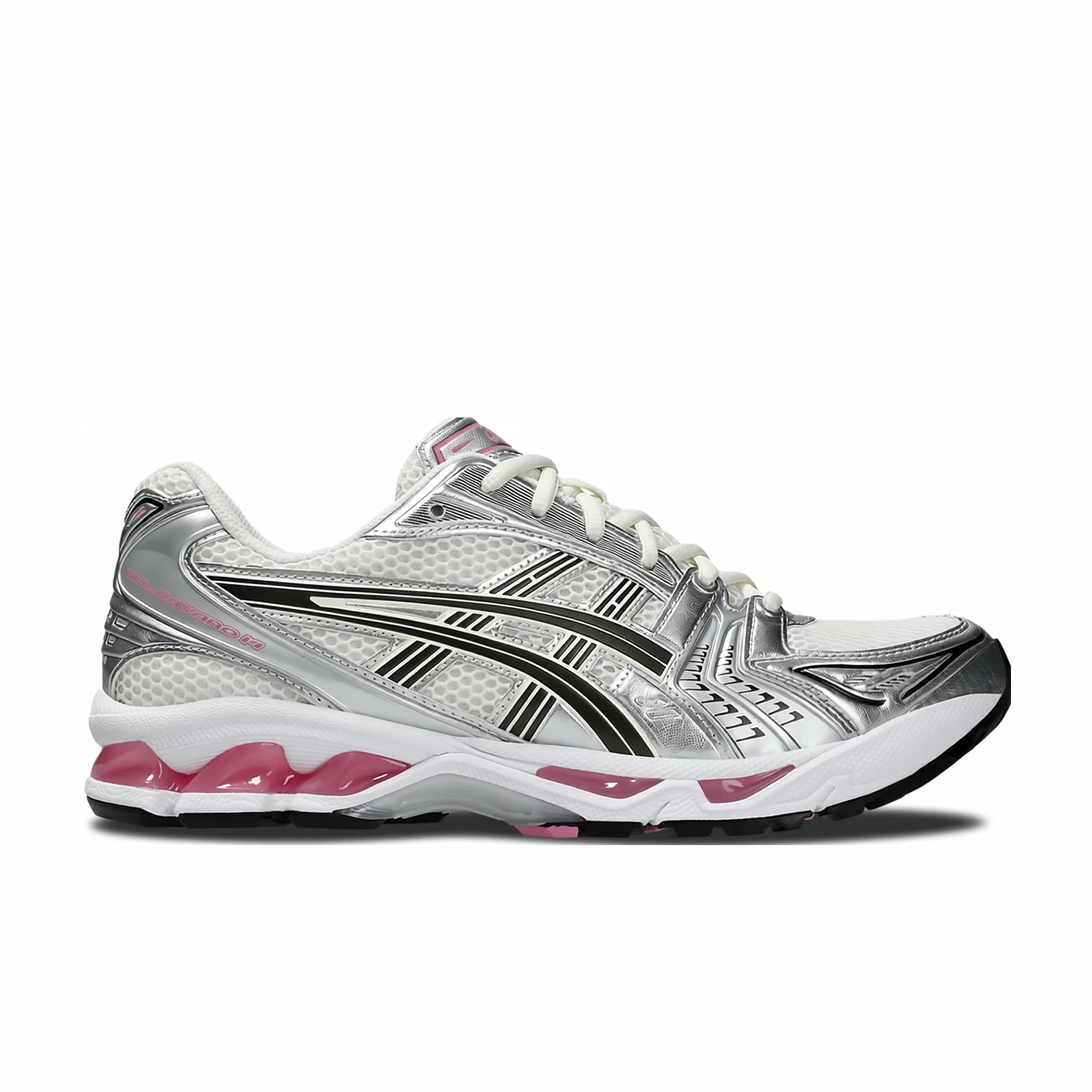 ASICS Women's GEL-KAYANO 14 (Cream/Sweet Pink) - August Shop