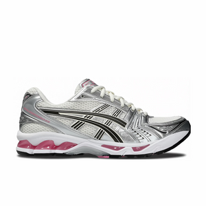 ASICS Women's GEL-KAYANO 14 (Cream/Sweet Pink) - August Shop