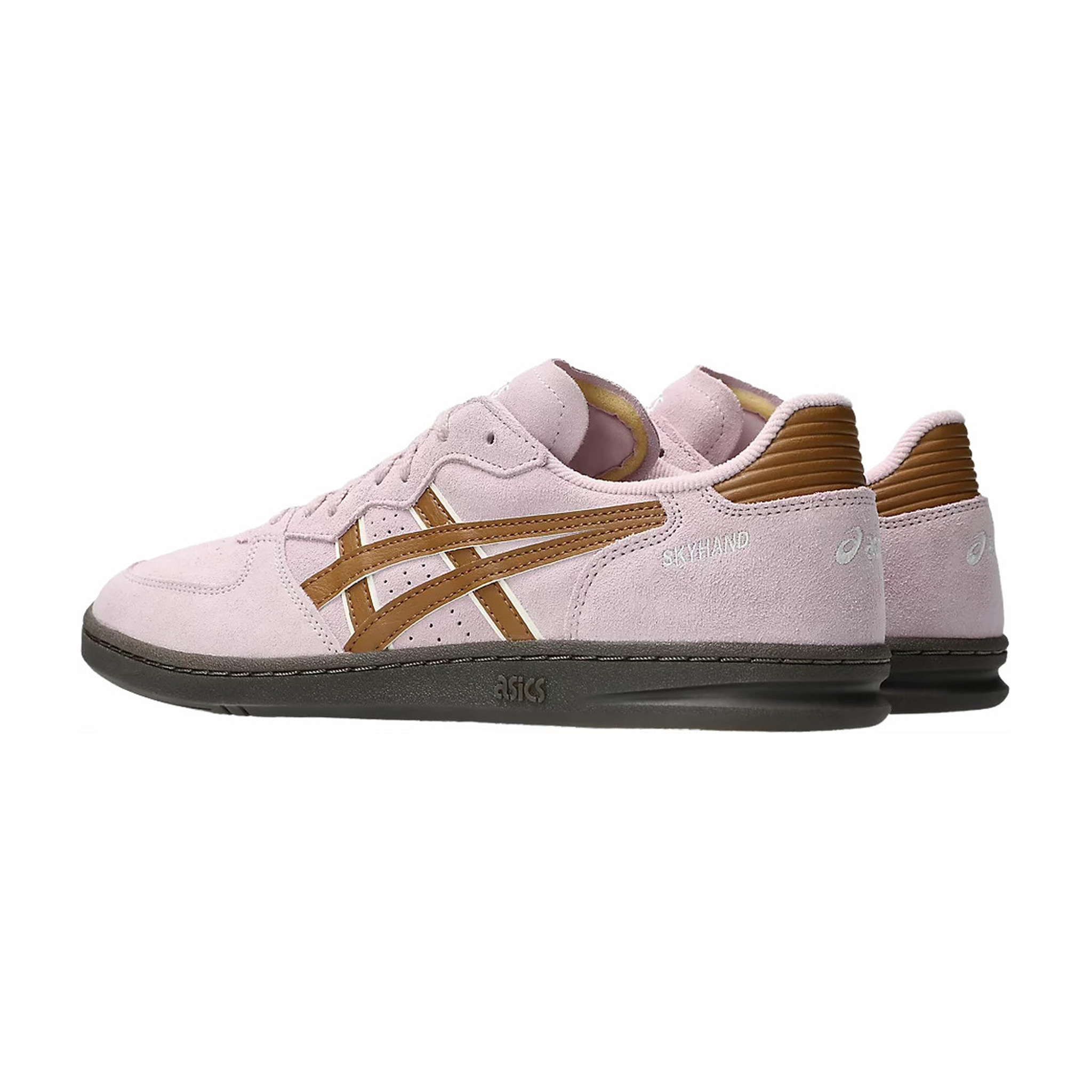 ASICS Women's Skyhand OG (Bareley Rose/Caramel) - August Shop