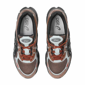 ASICS x Hal Studios Men's GEL-NYC 2.0 SSHS (Mahogany/Black) - August Shop