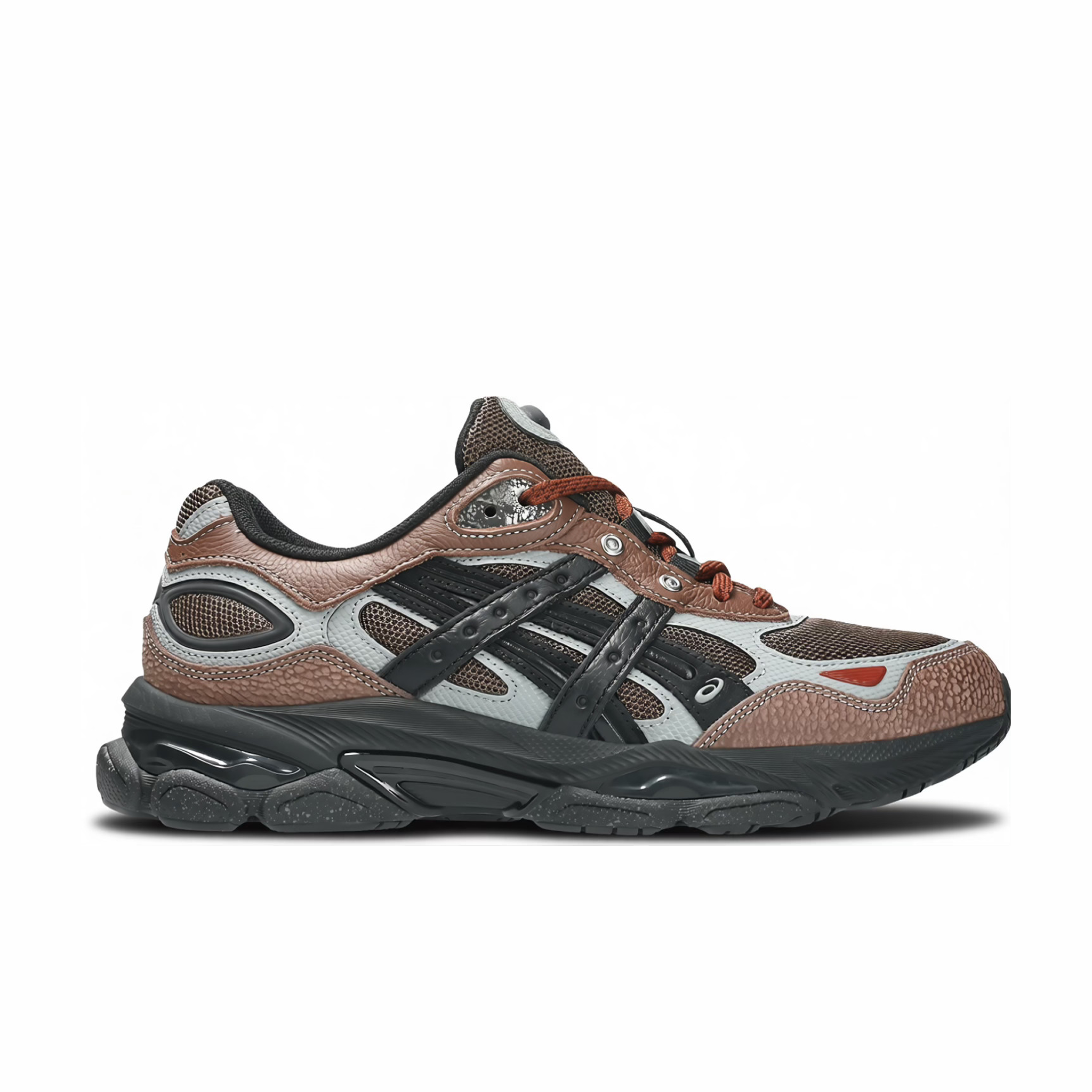 ASICS x Hal Studios Men's GEL-NYC 2.0 SSHS (Mahogany/Black) - August Shop