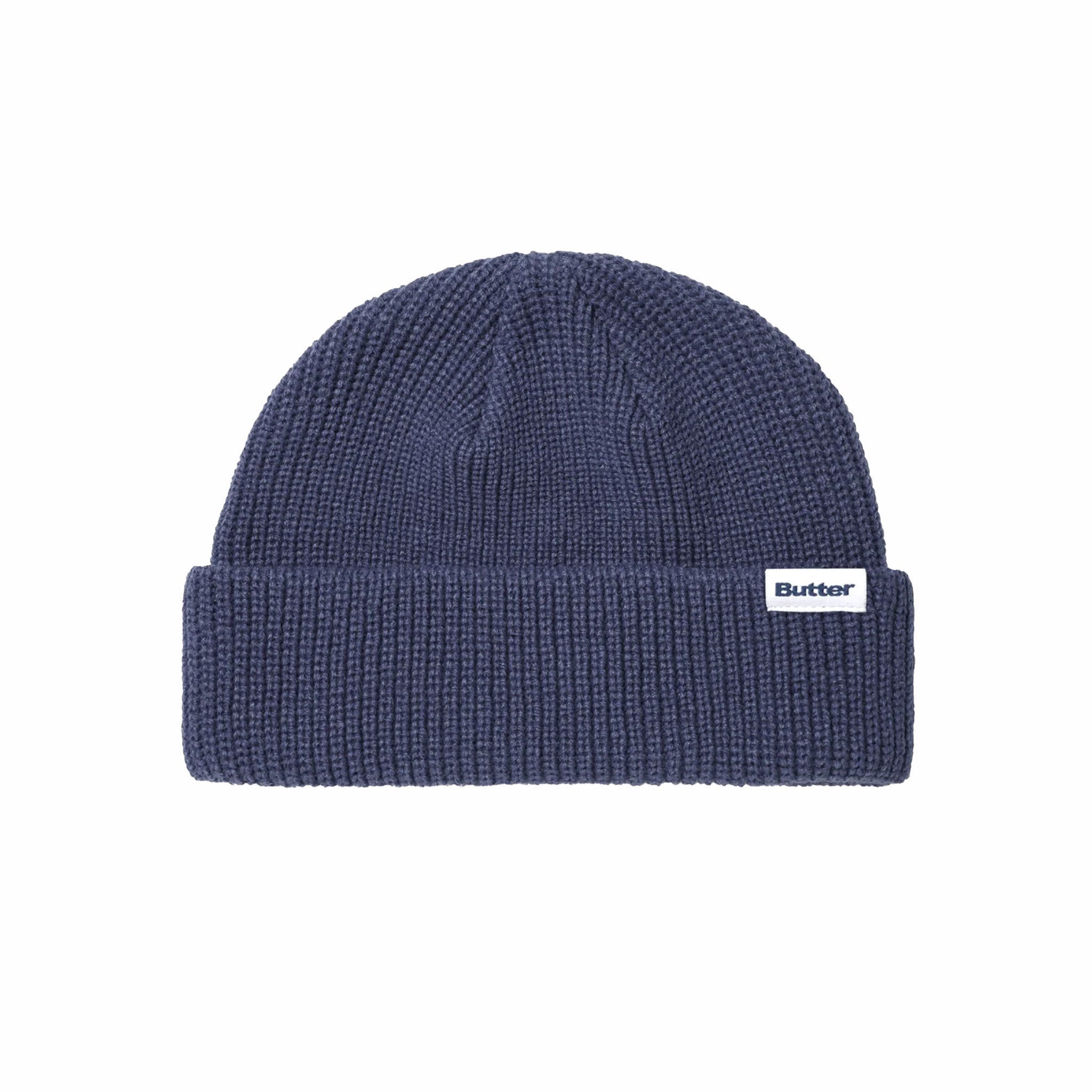 Butter Goods Wharfie Beanie (Slate) - August Shop