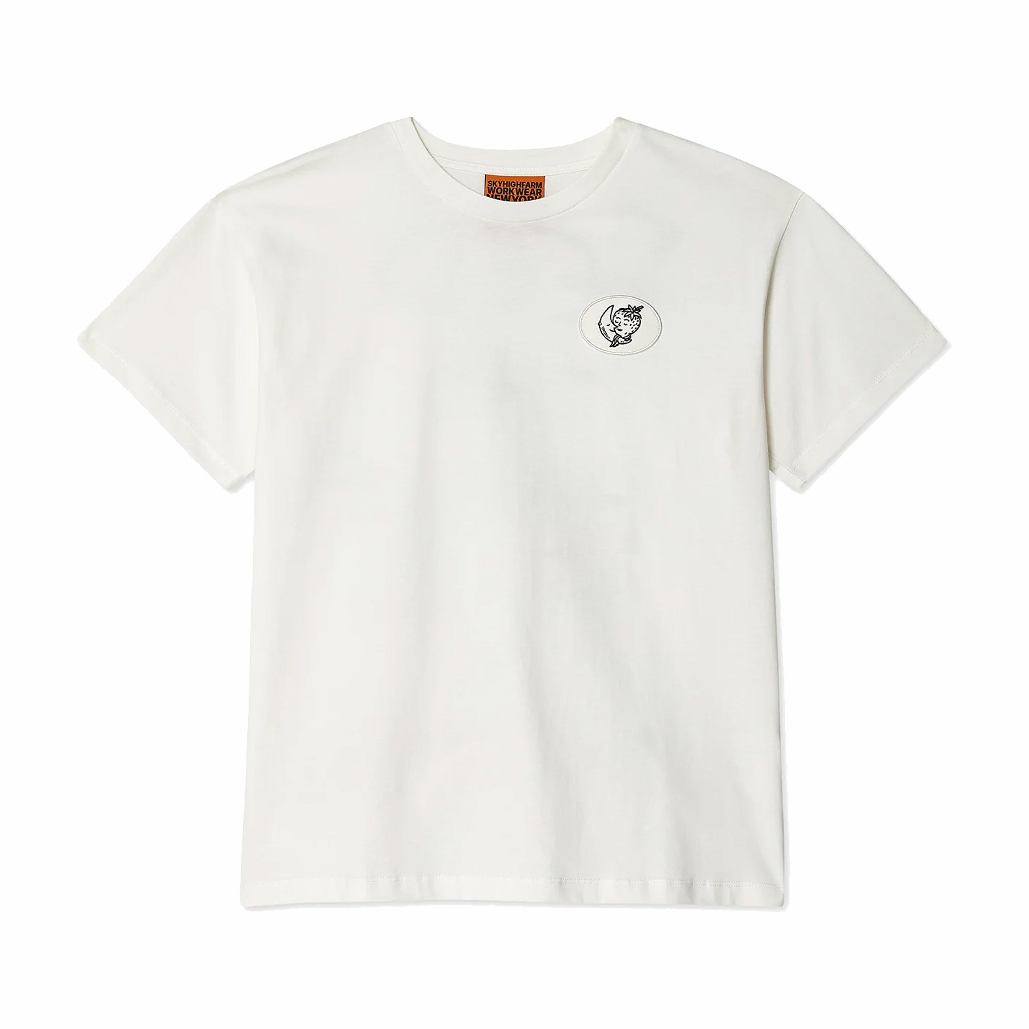 Sky High Farm Workwear Alastair McKimm Workwear T-Shirt (White) - August Shop