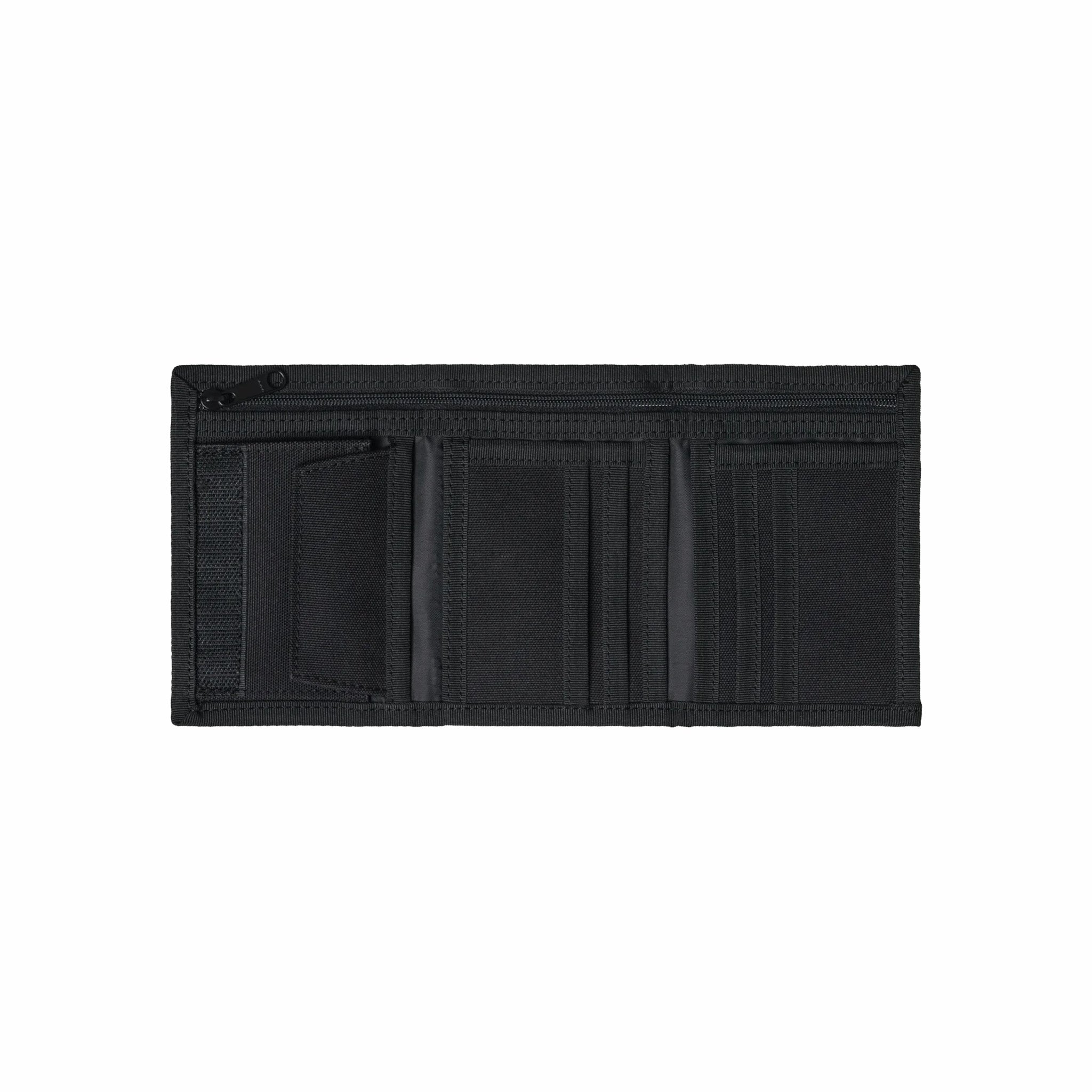 Carhartt WIP Alec Wallet (Black) - August Shop