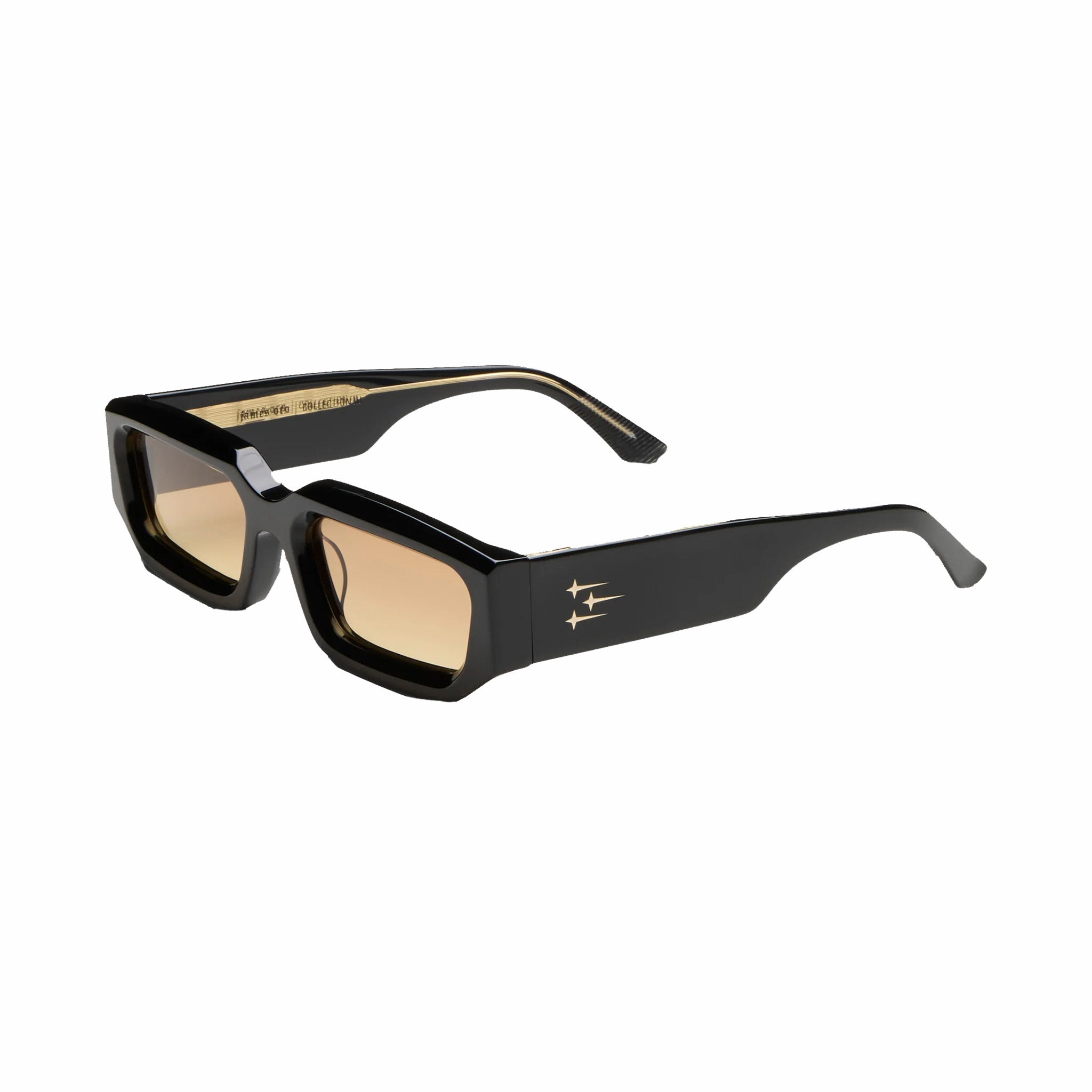 James Oro Amber Dune Sunglasses (Amber) - August Shop