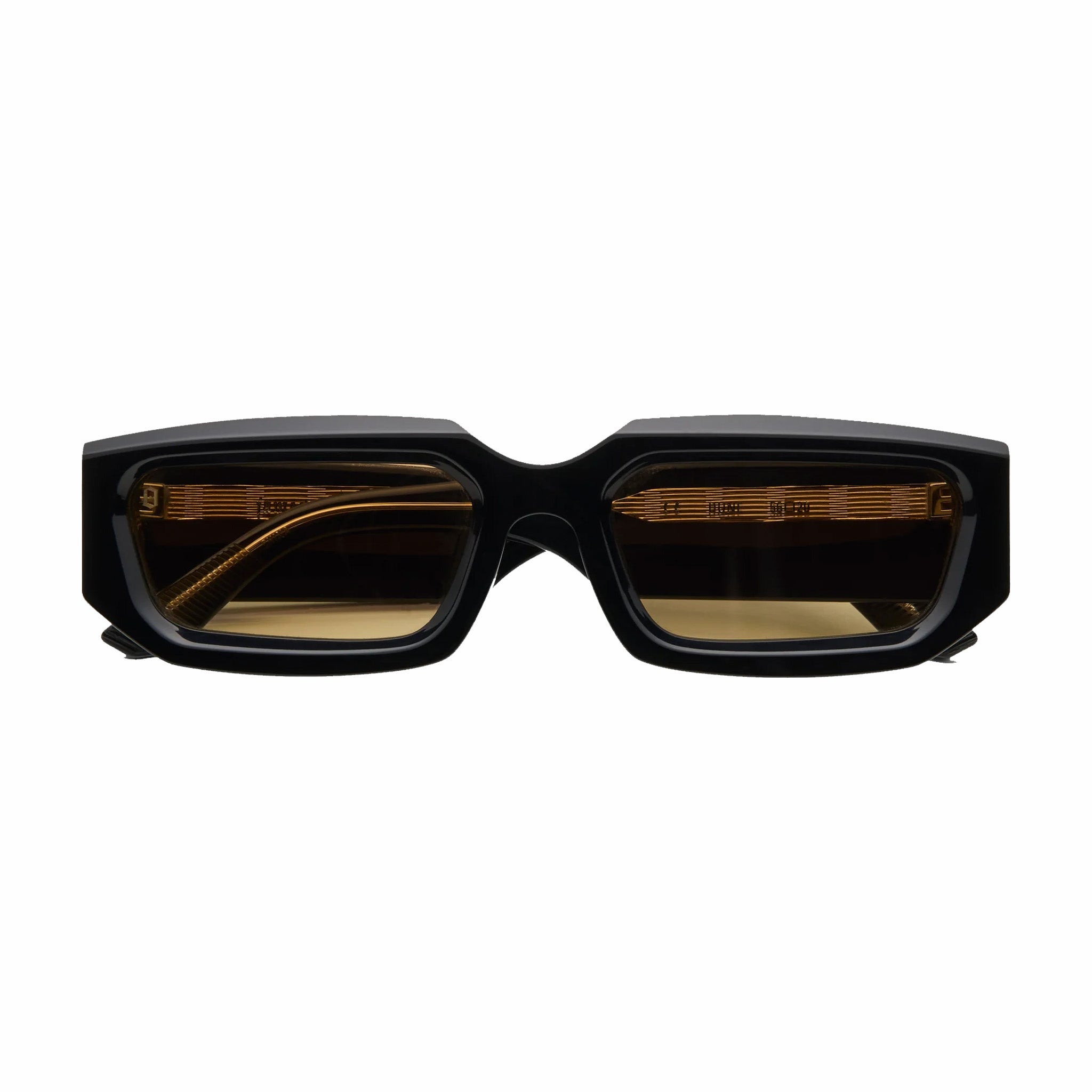 James Oro Amber Dune Sunglasses (Amber) - August Shop