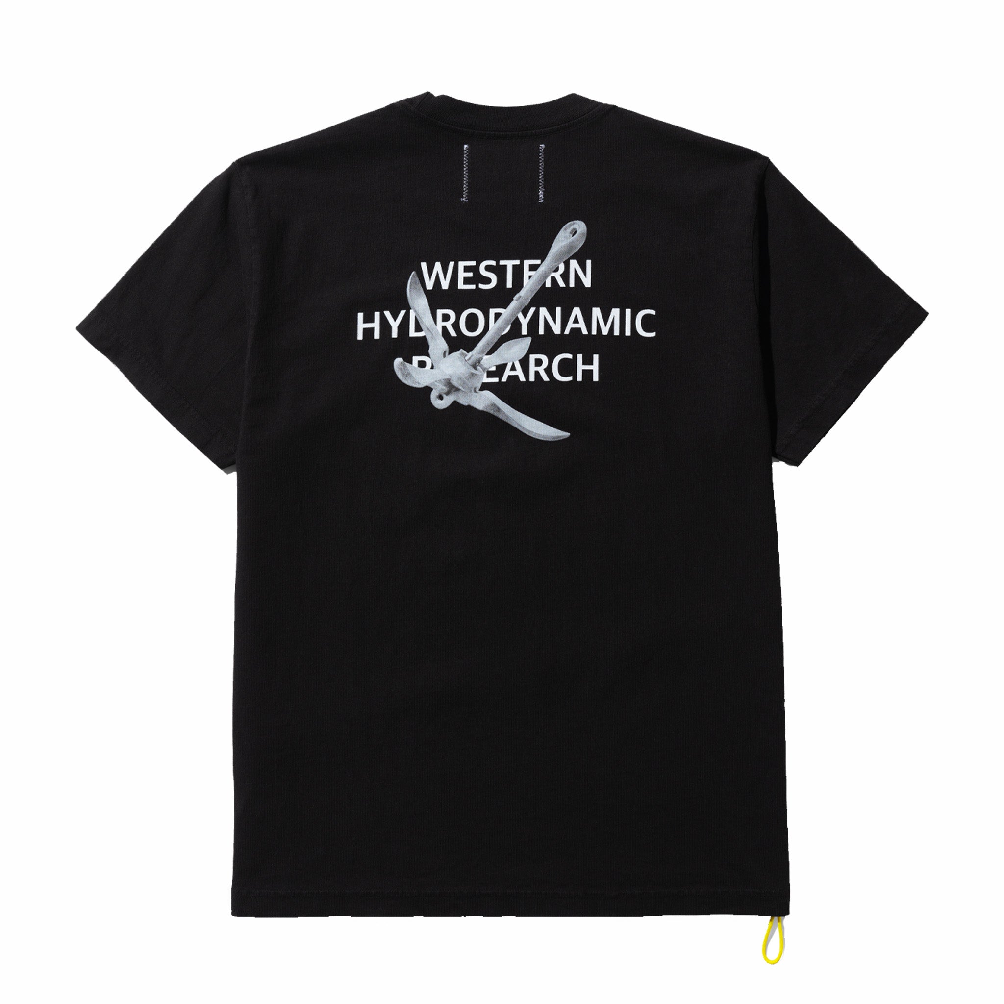 Western Hydrodynamic Research Anchor Tee (Black) - August Shop