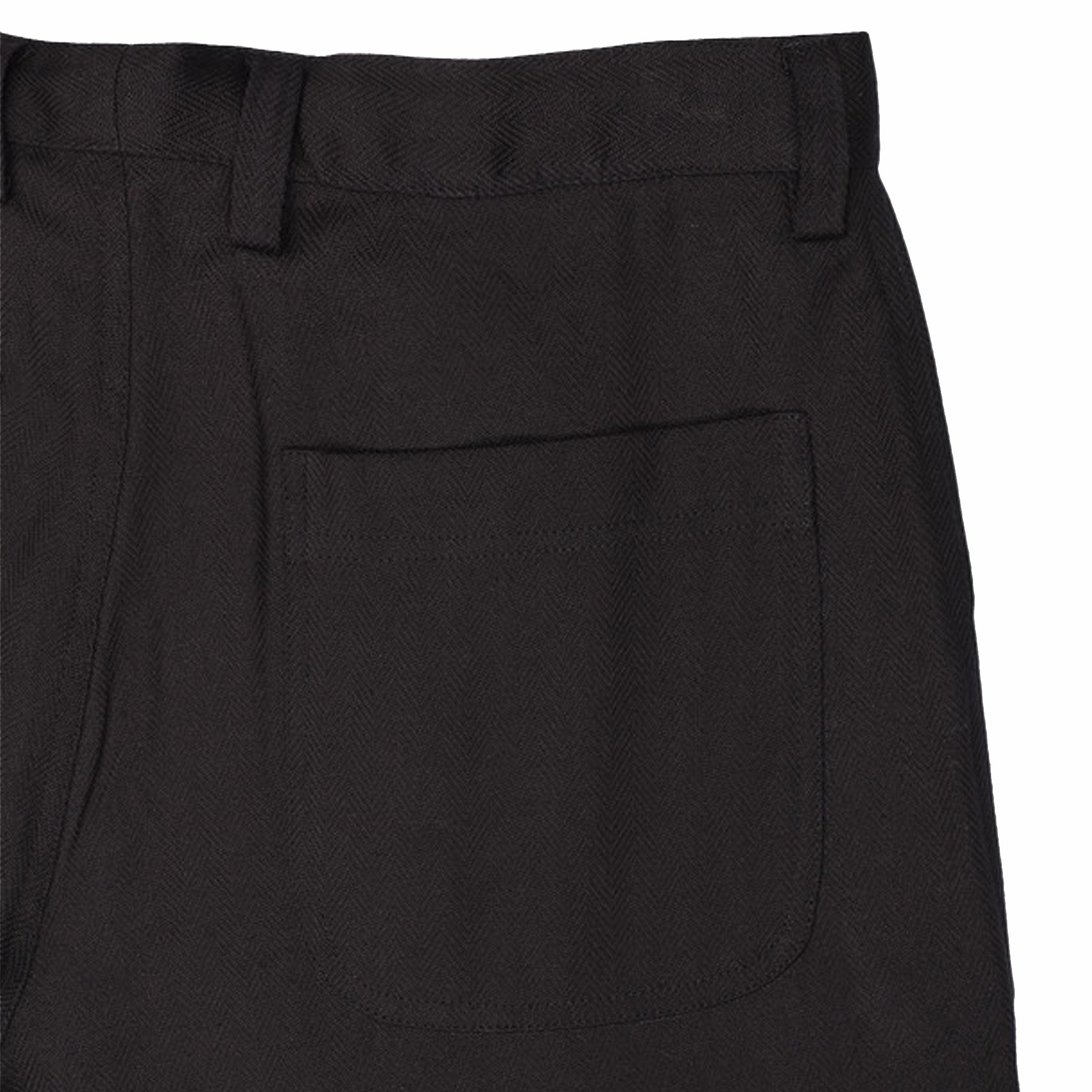 Kardo Antonio Over Sized Double Pleat Trousers (Black) - August Shop