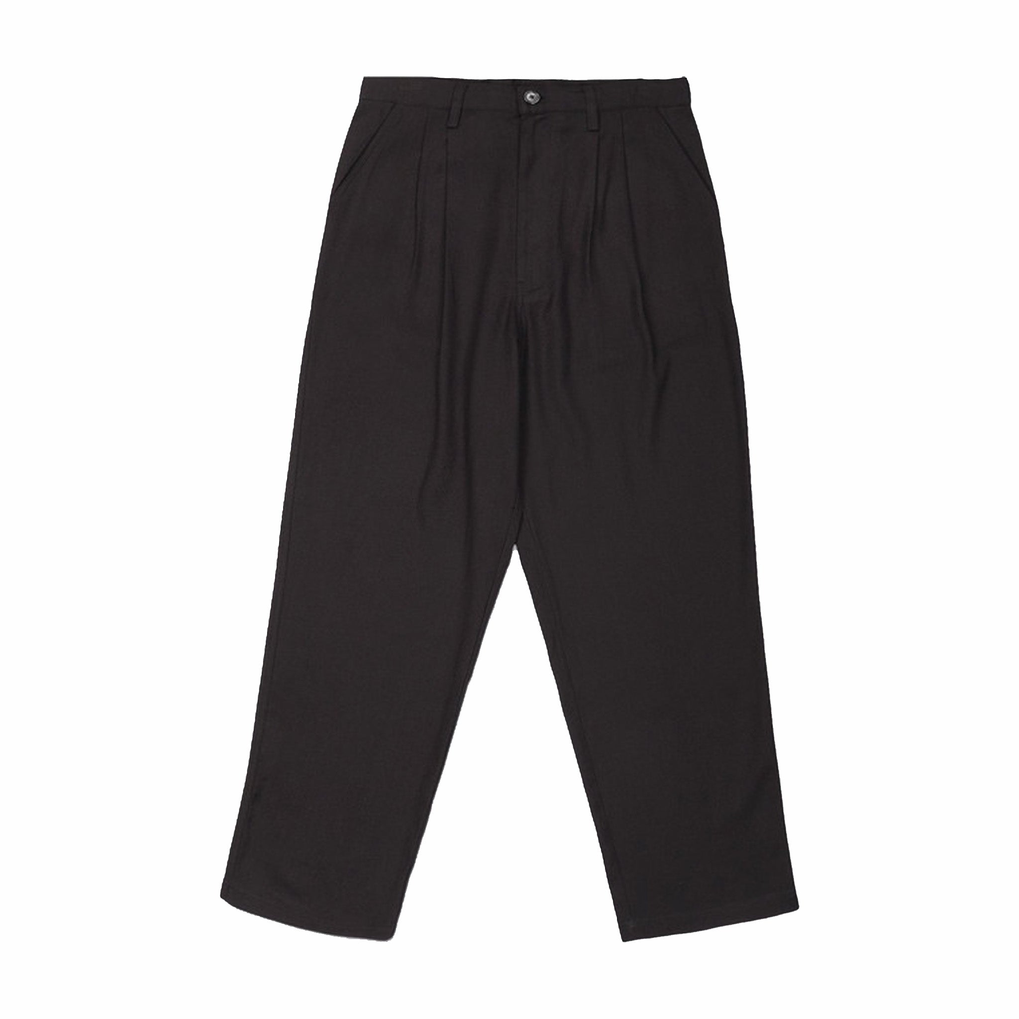 Kardo Antonio Over Sized Double Pleat Trousers (Black) - August Shop