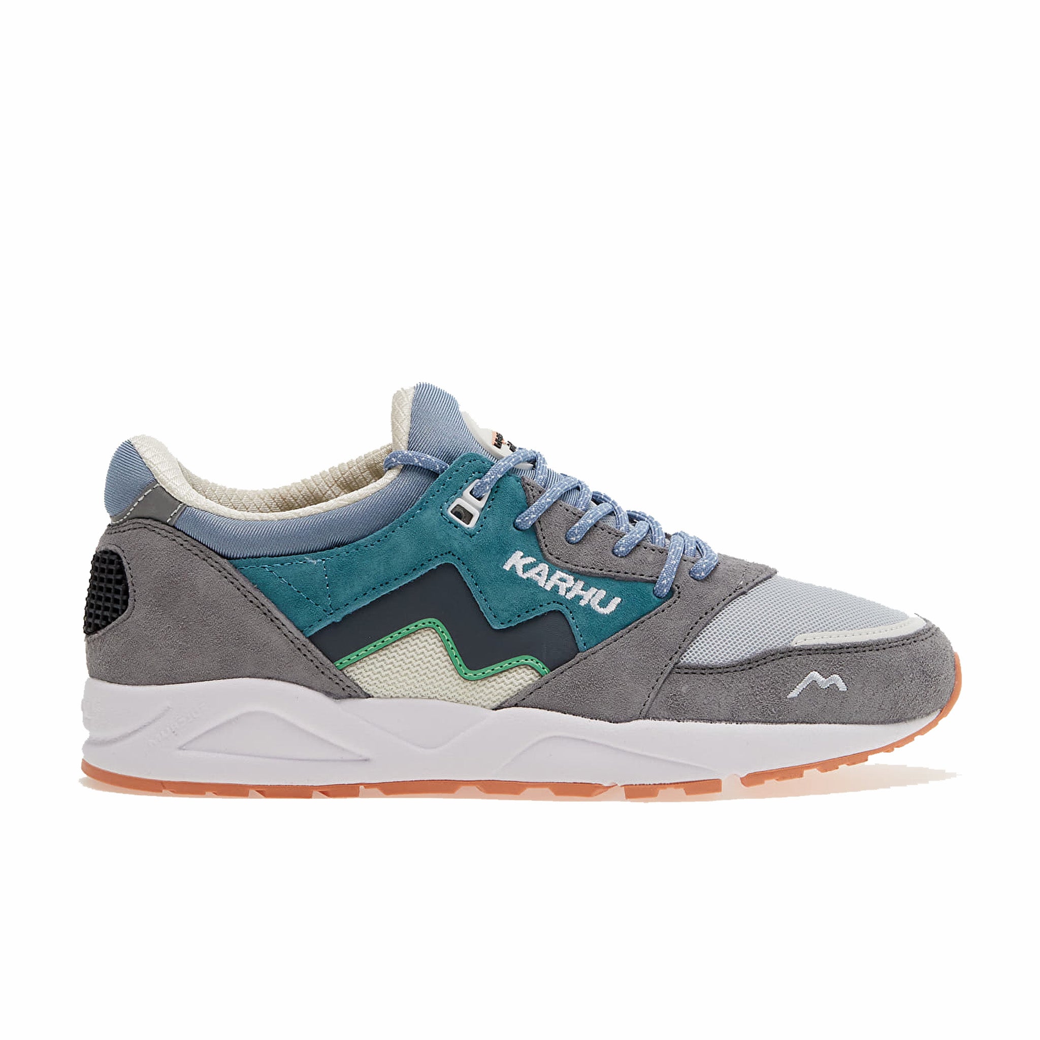 Karhu Unisex Aria 95 (Sleet/Brittany Blue) - August Shop