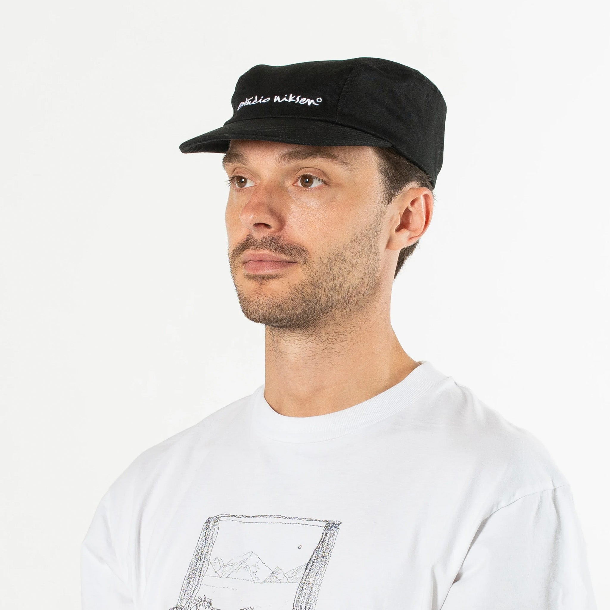 Estudio Niksen Signature Army Cap (Black) - August Shop