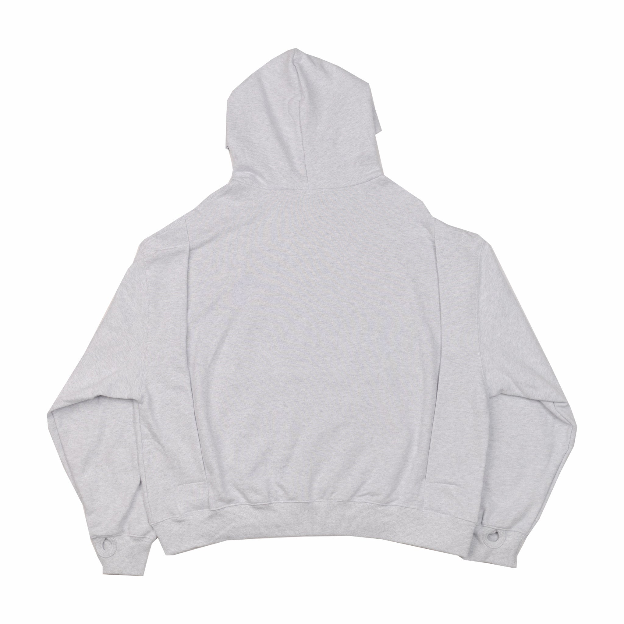 Estudio Niksen Signature Thumb Hoodie (Light Grey) - August Shop