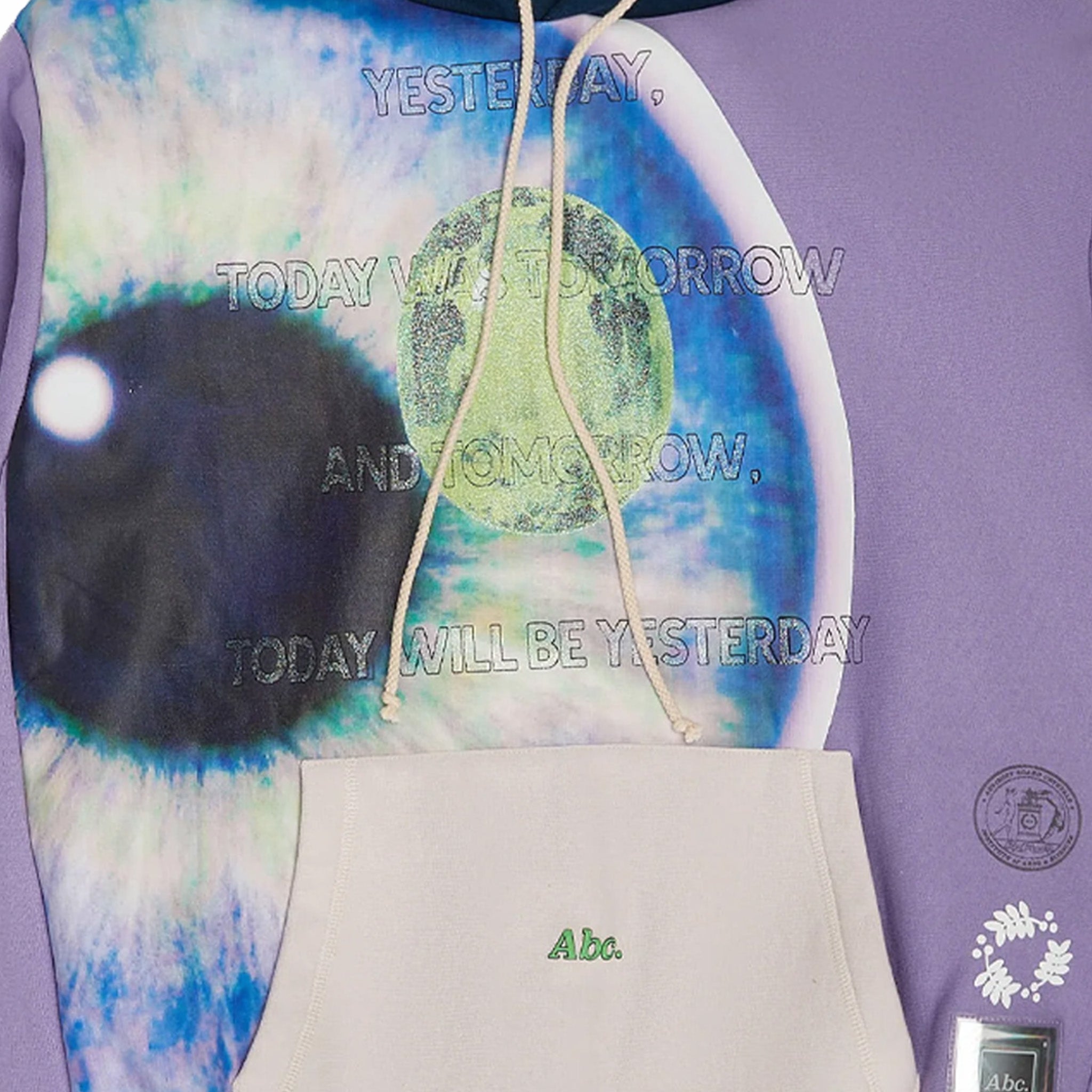 Advisory Board Crystals Birthstone Hoodie: 08 August (Purple) - August Shop