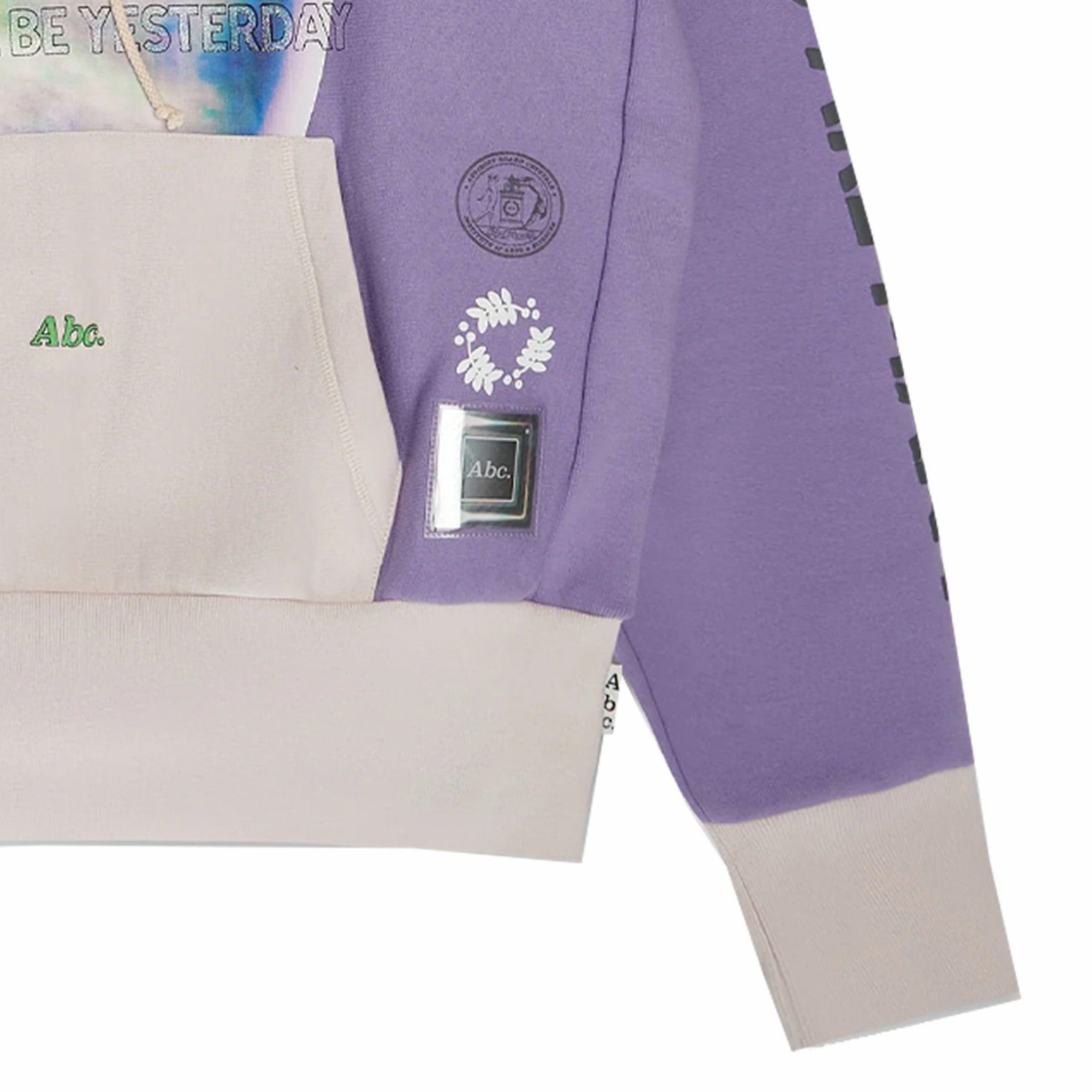 Advisory Board Crystals Birthstone Hoodie: 08 August (Purple) - August Shop