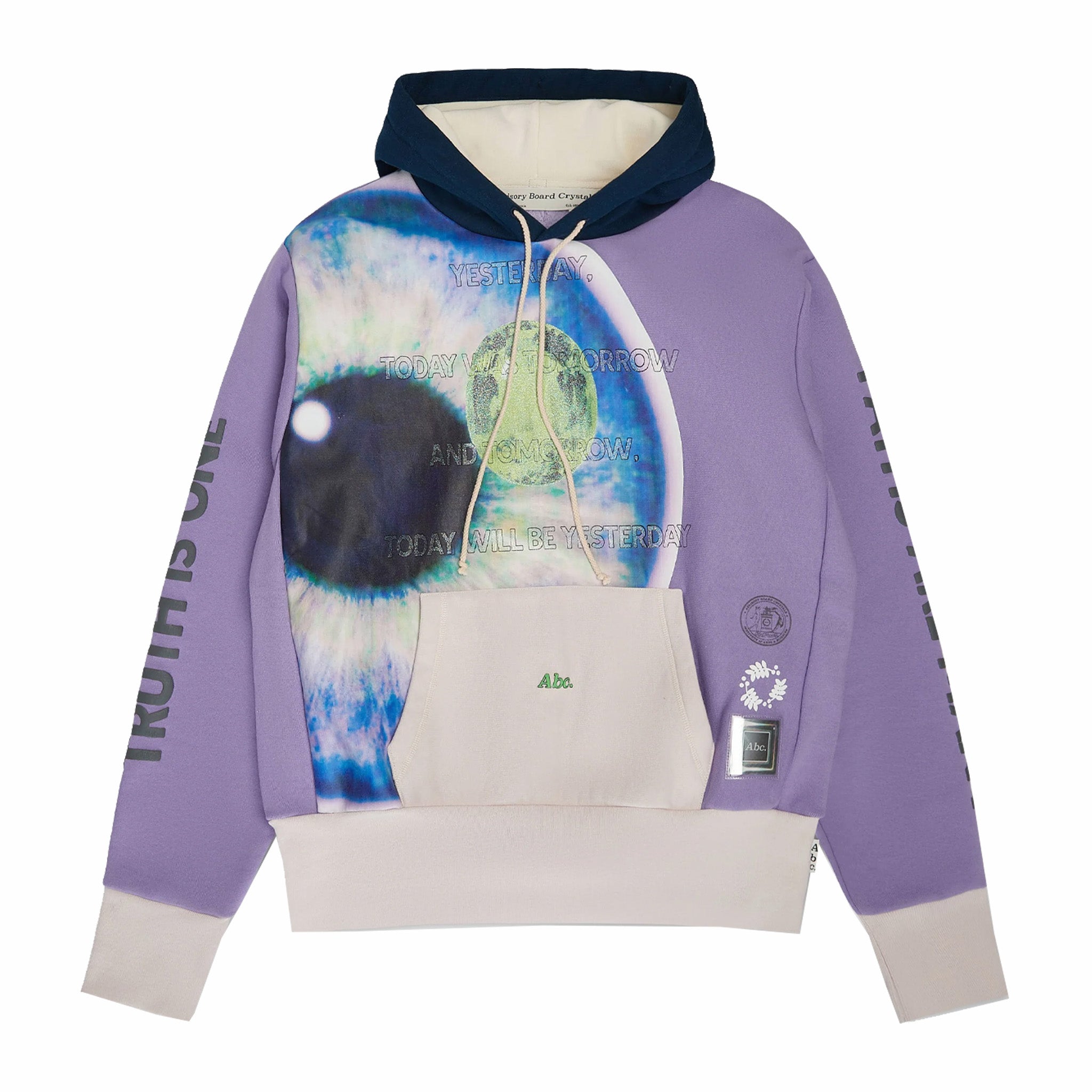 Advisory Board Crystals Birthstone Hoodie: 08 August (Purple) - August Shop