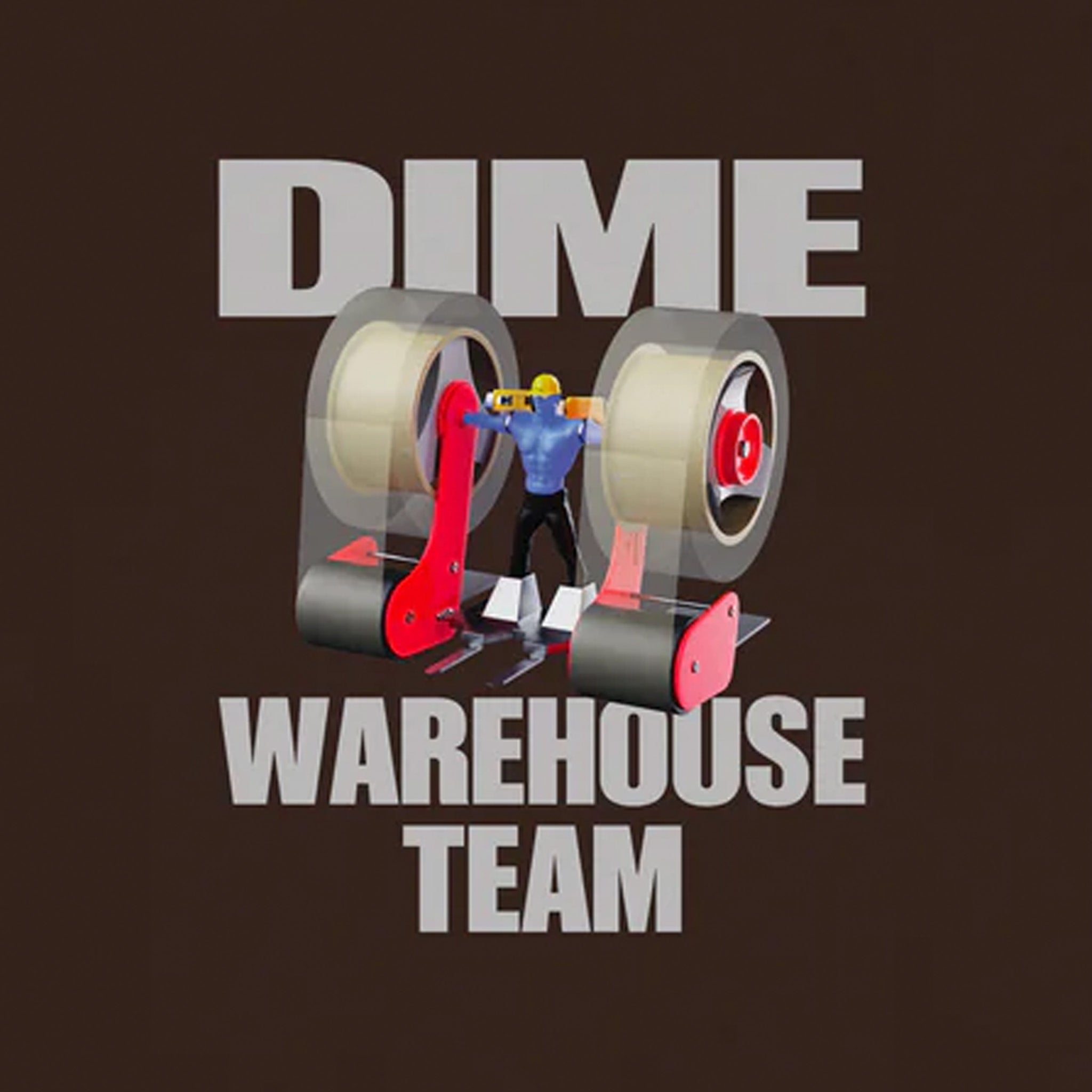 Dime Axel T-Shirt (Deep Brown) - August Shop