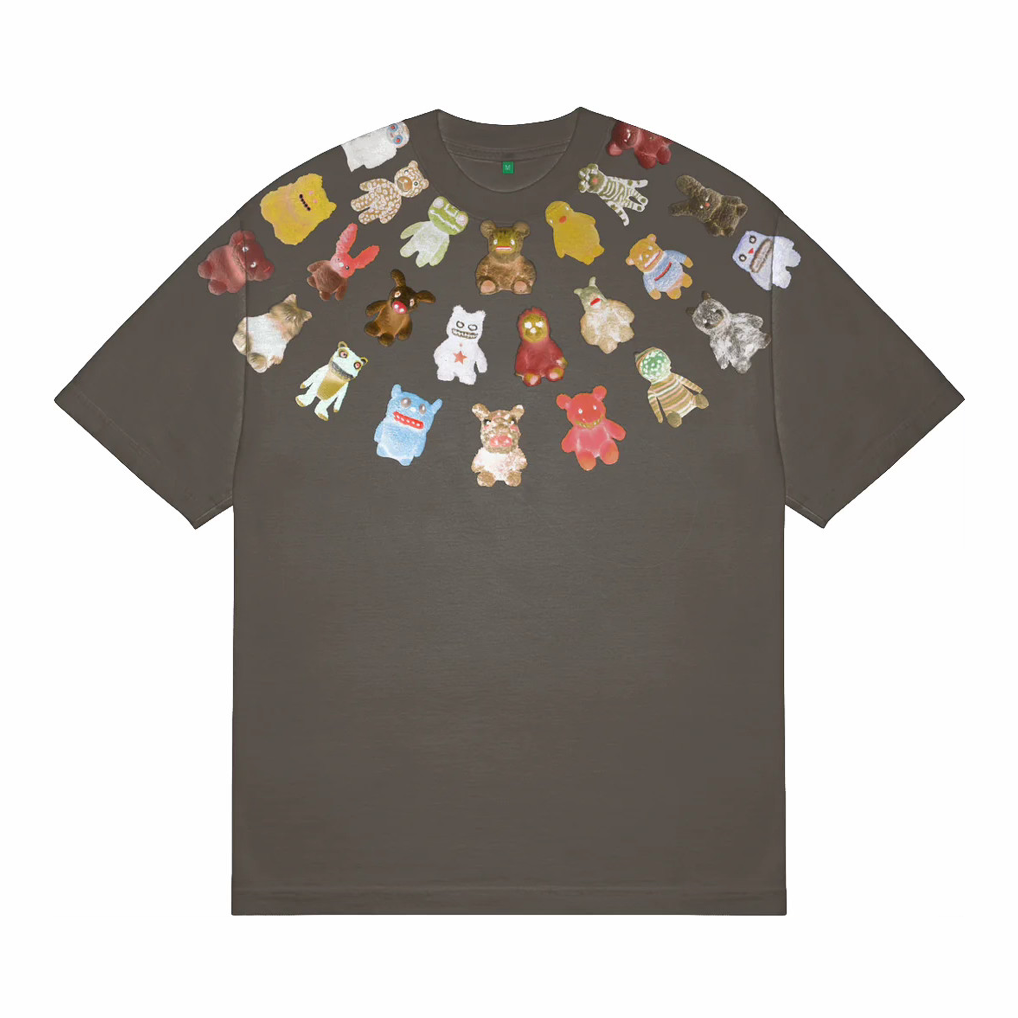 B.Eautiful Plushie Friends T-Shirt (Clove) - August Shop