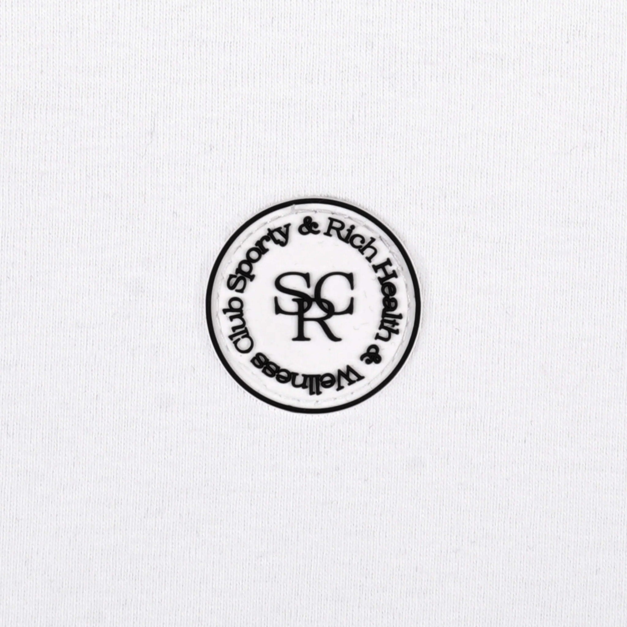 Sporty &amp; Rich Women's SRHWC Baby Rib Tank (White/Navy) - August Shop