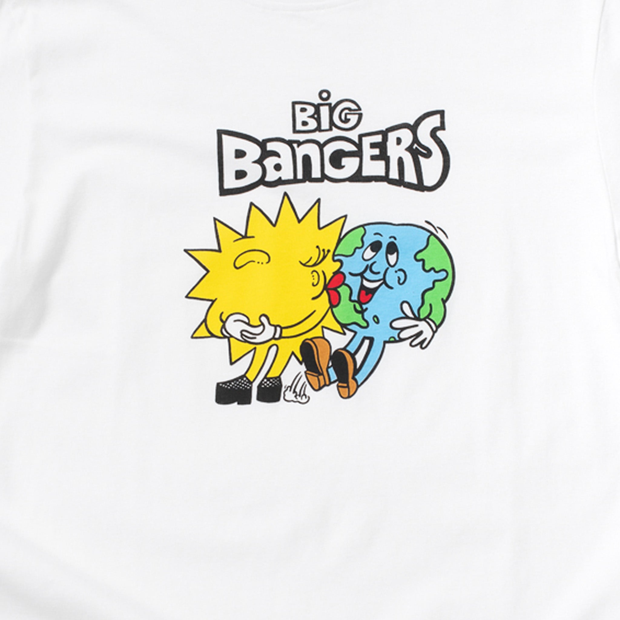 Carne Bollente Big Bangers T-Shirt (White) - August Shop